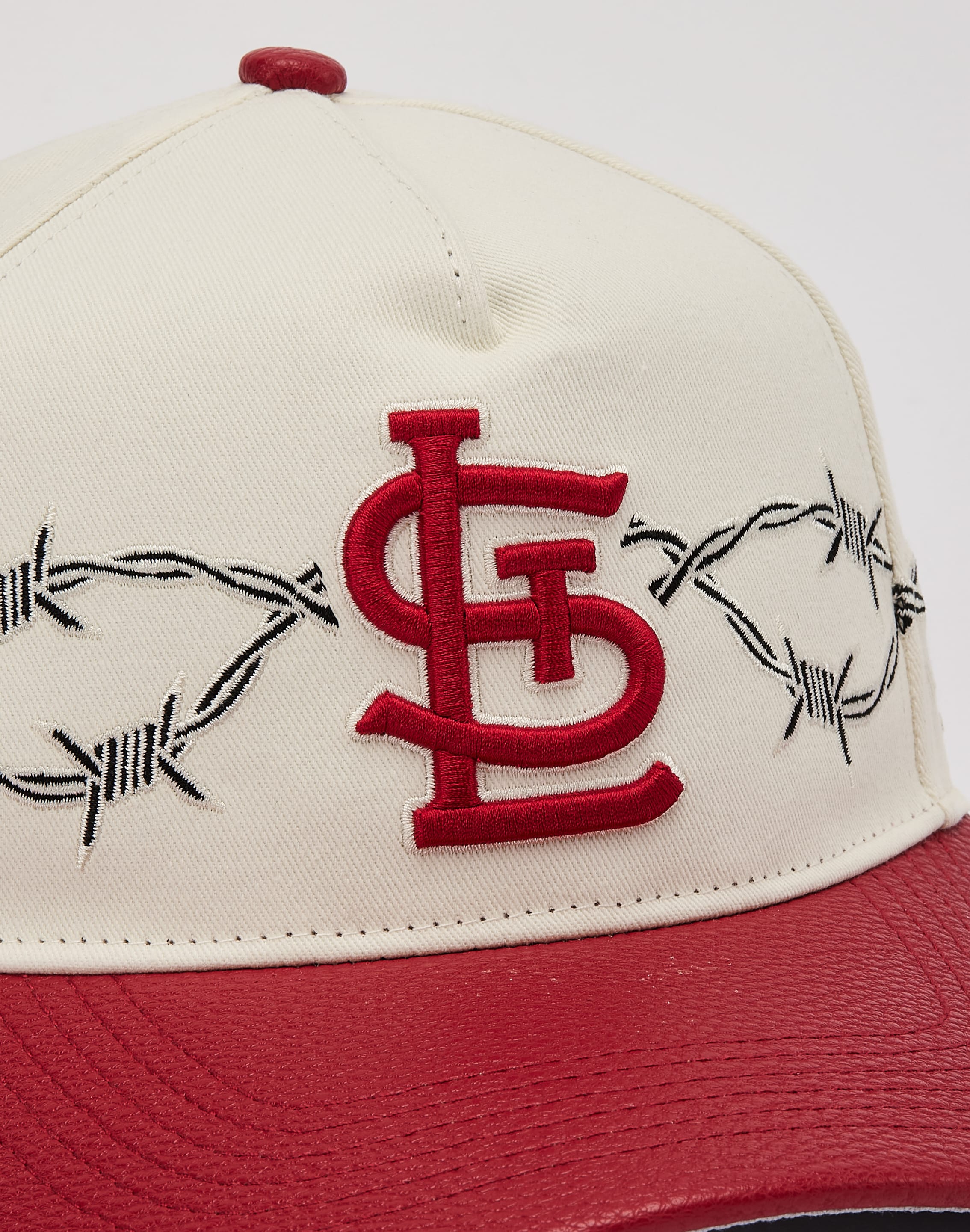 Photo of Pro Standard MLB St. Louis Cardinals Barbed Wire Hat