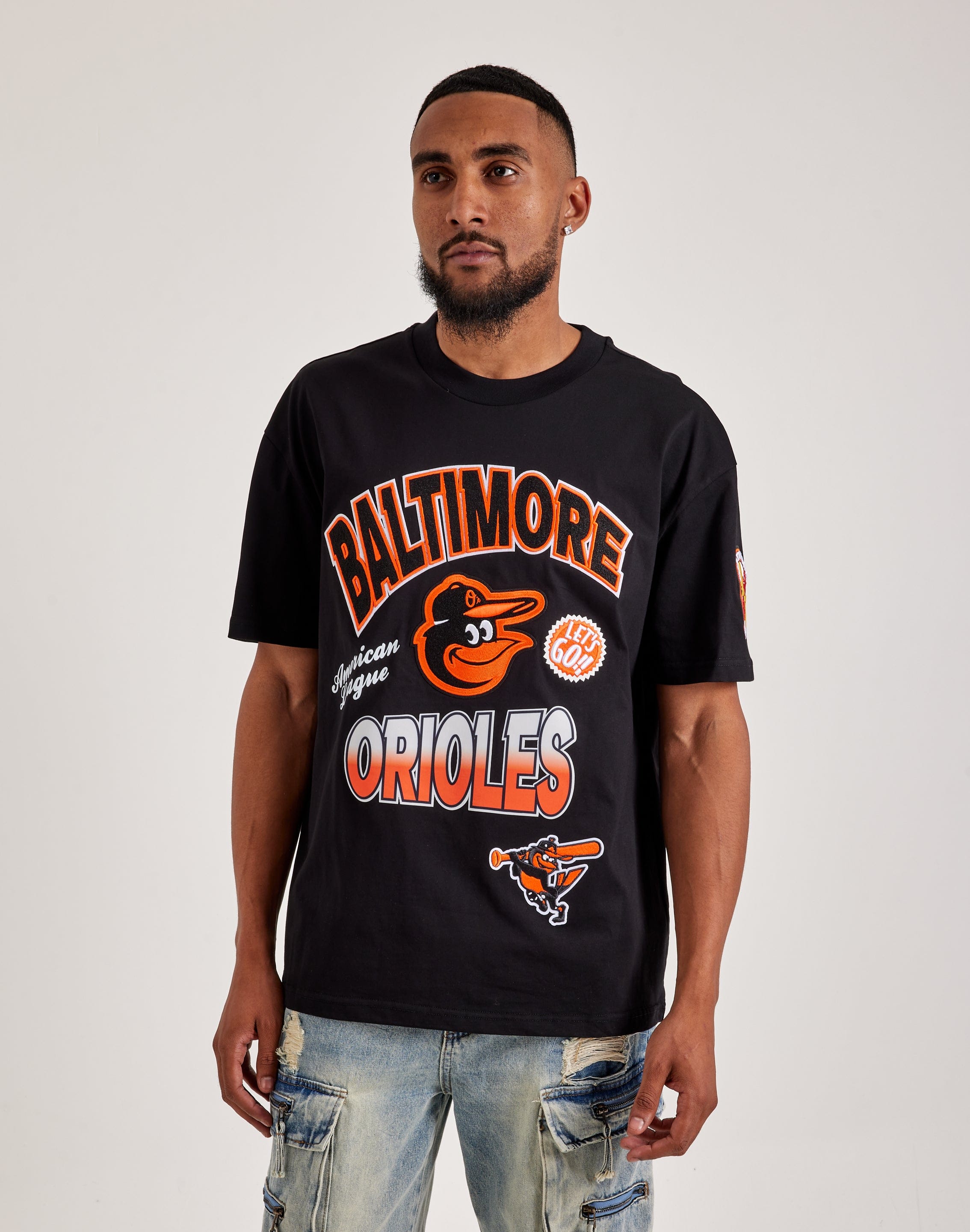 Pro Standard MLB Baltimore Orioles Tee – DTLR - Main Image