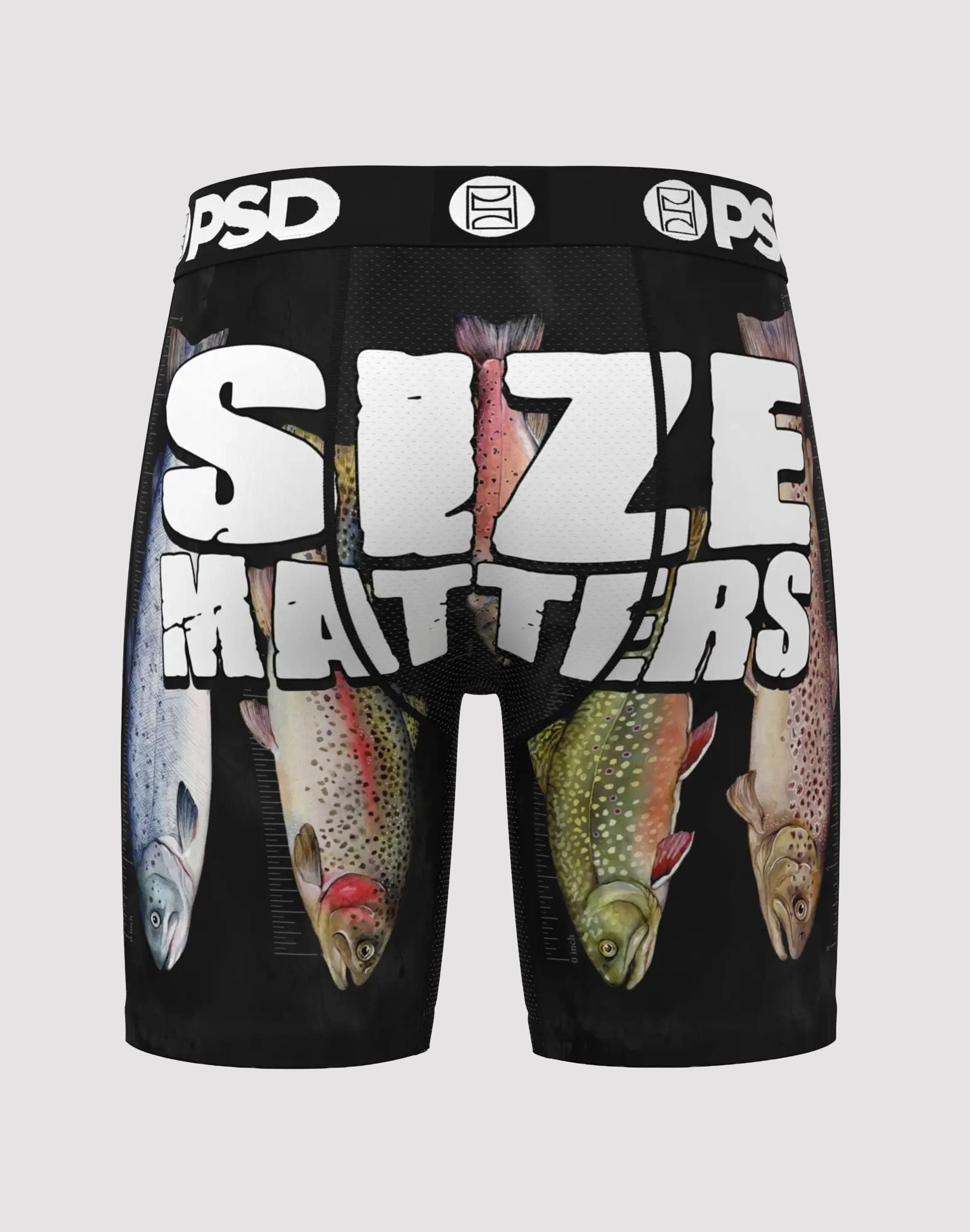 Psd Underwear Size Matters Boxer Briefs, image 2 of 2