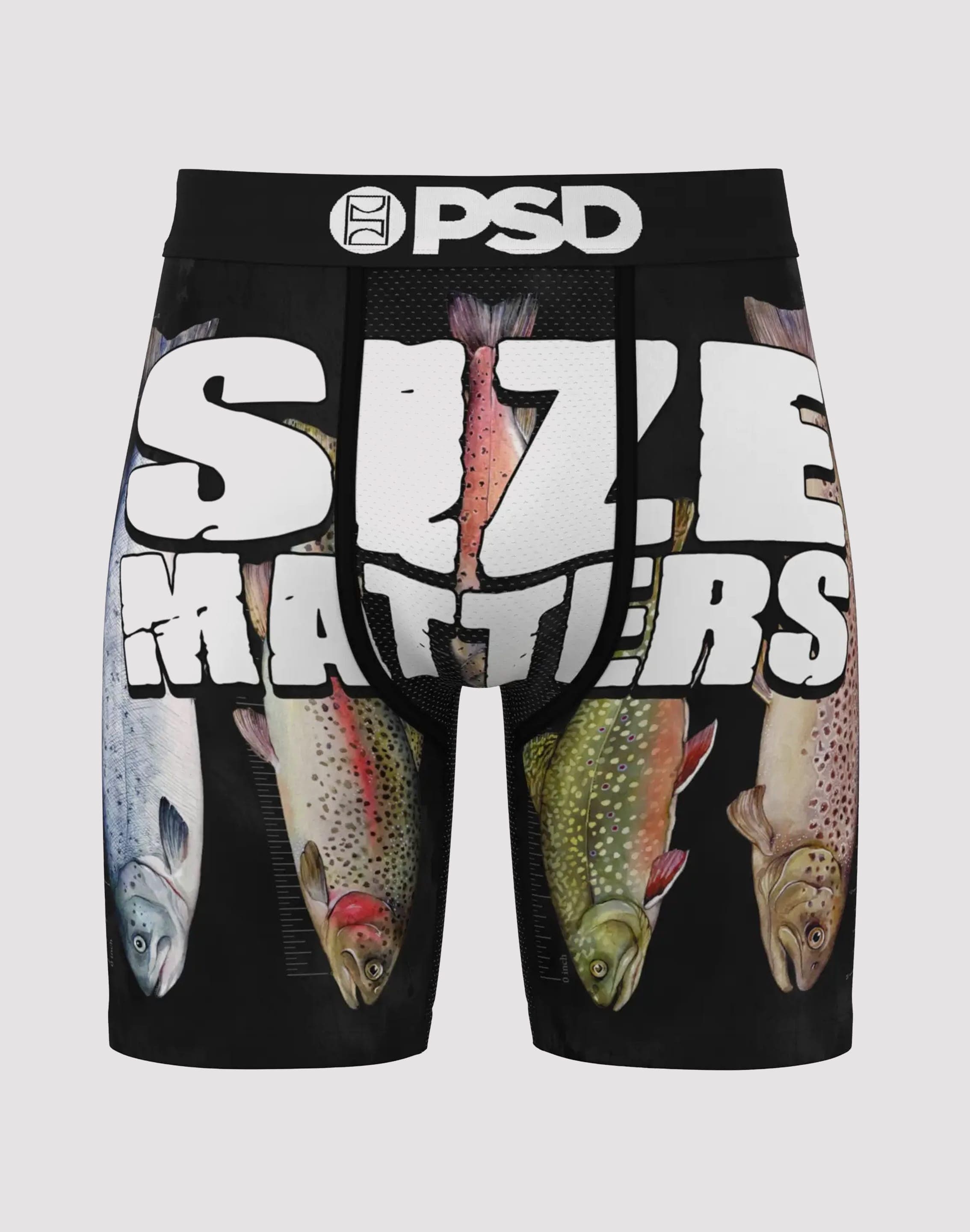 Psd Underwear Size Matters Boxer Briefs, image 1 of 2