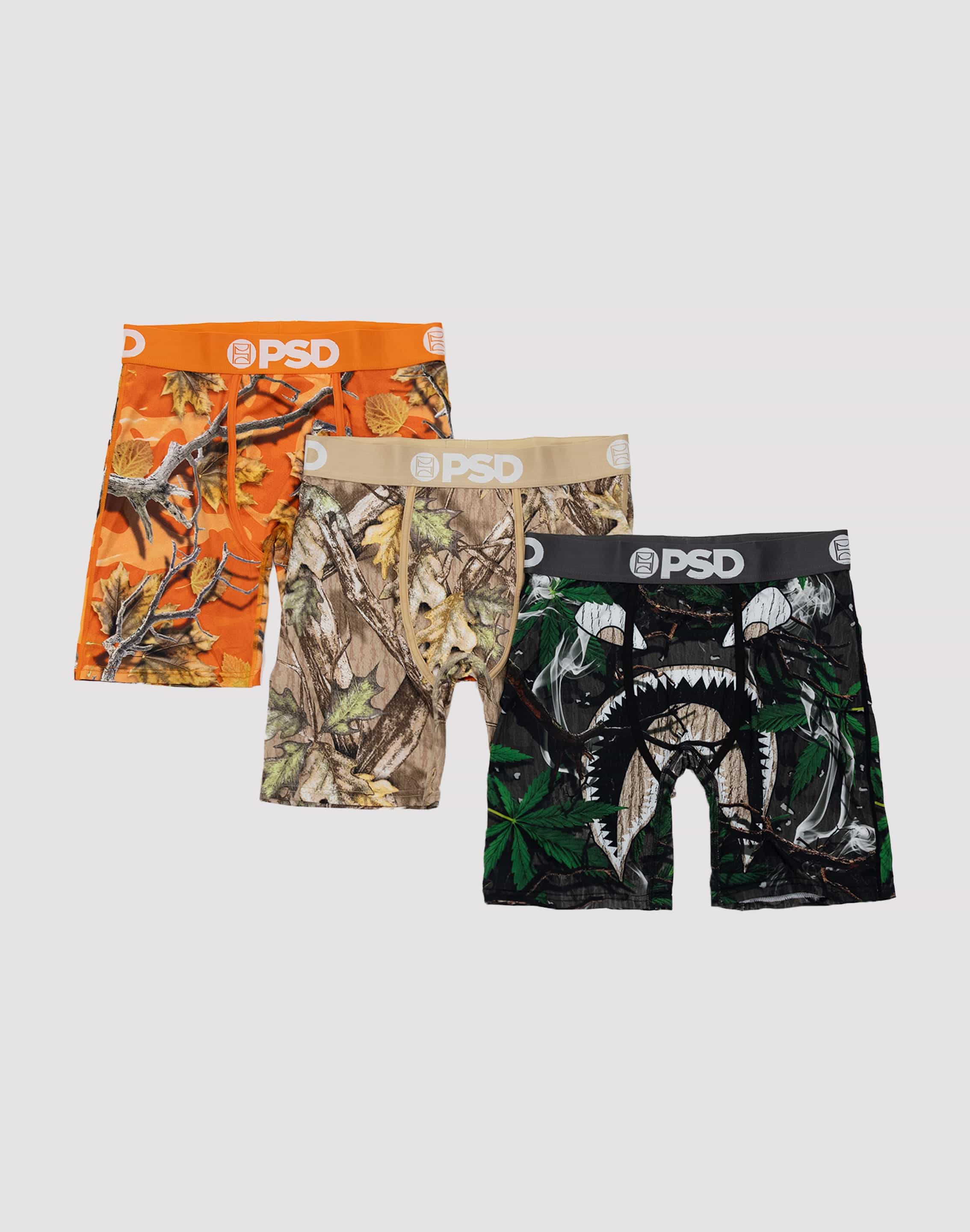 Photo of Psd Underwear Warface Camo Boxer Briefs 3-Pack