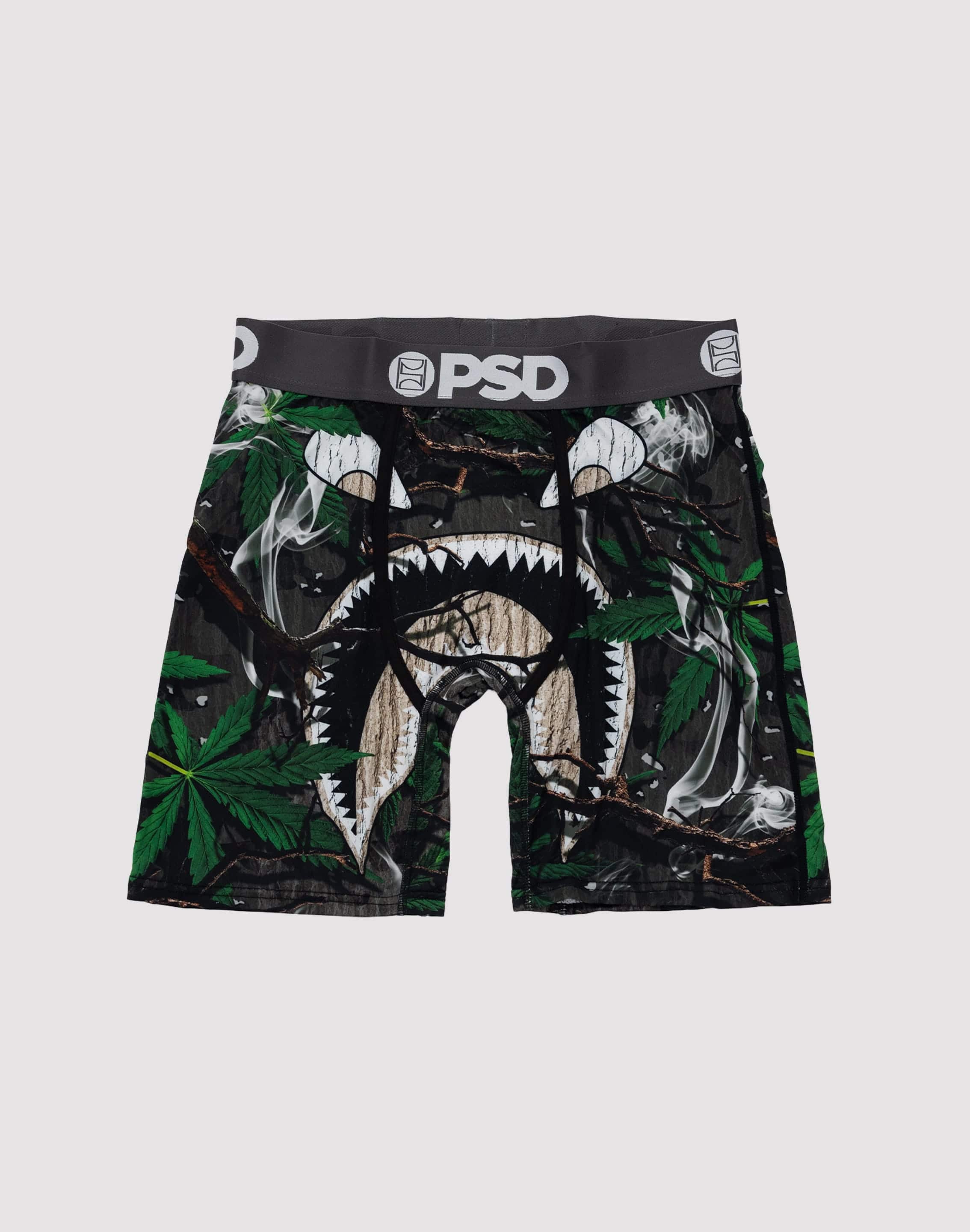 Photo of Psd Underwear Warface Camo Boxer Briefs 3-Pack