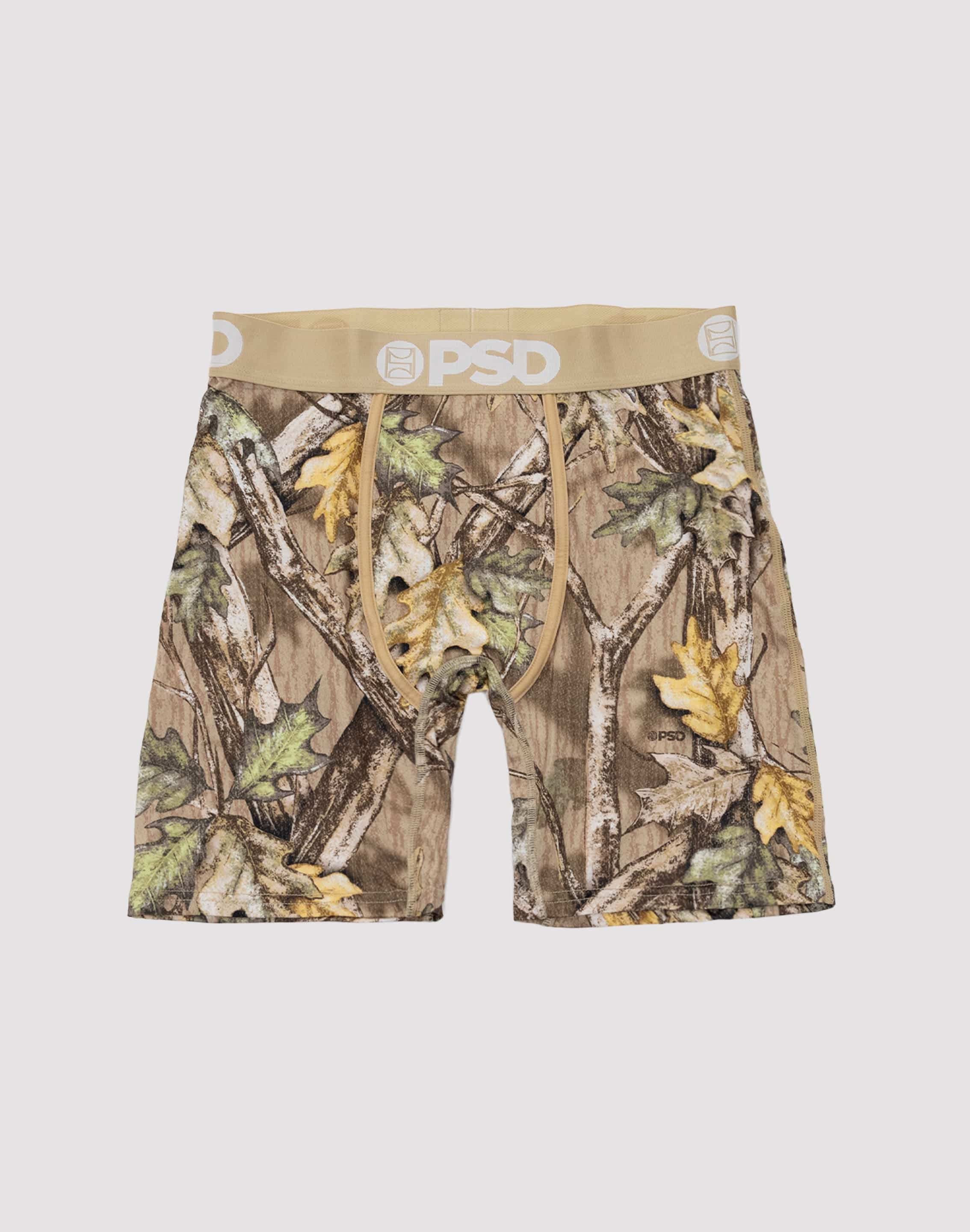 Photo of Psd Underwear Warface Camo Boxer Briefs 3-Pack