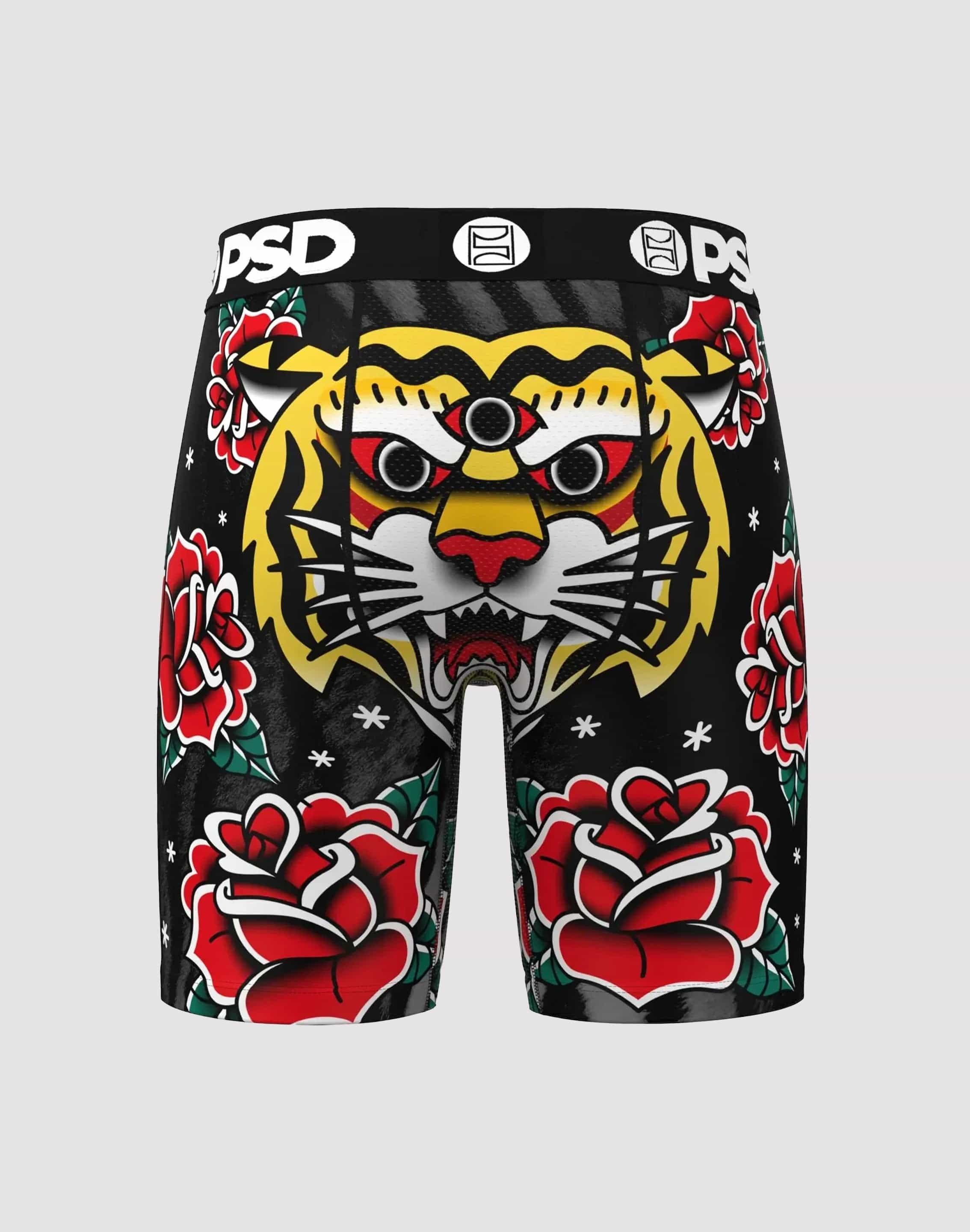 Photo of Psd Underwear 3-Eyed Ink Boxer Briefs