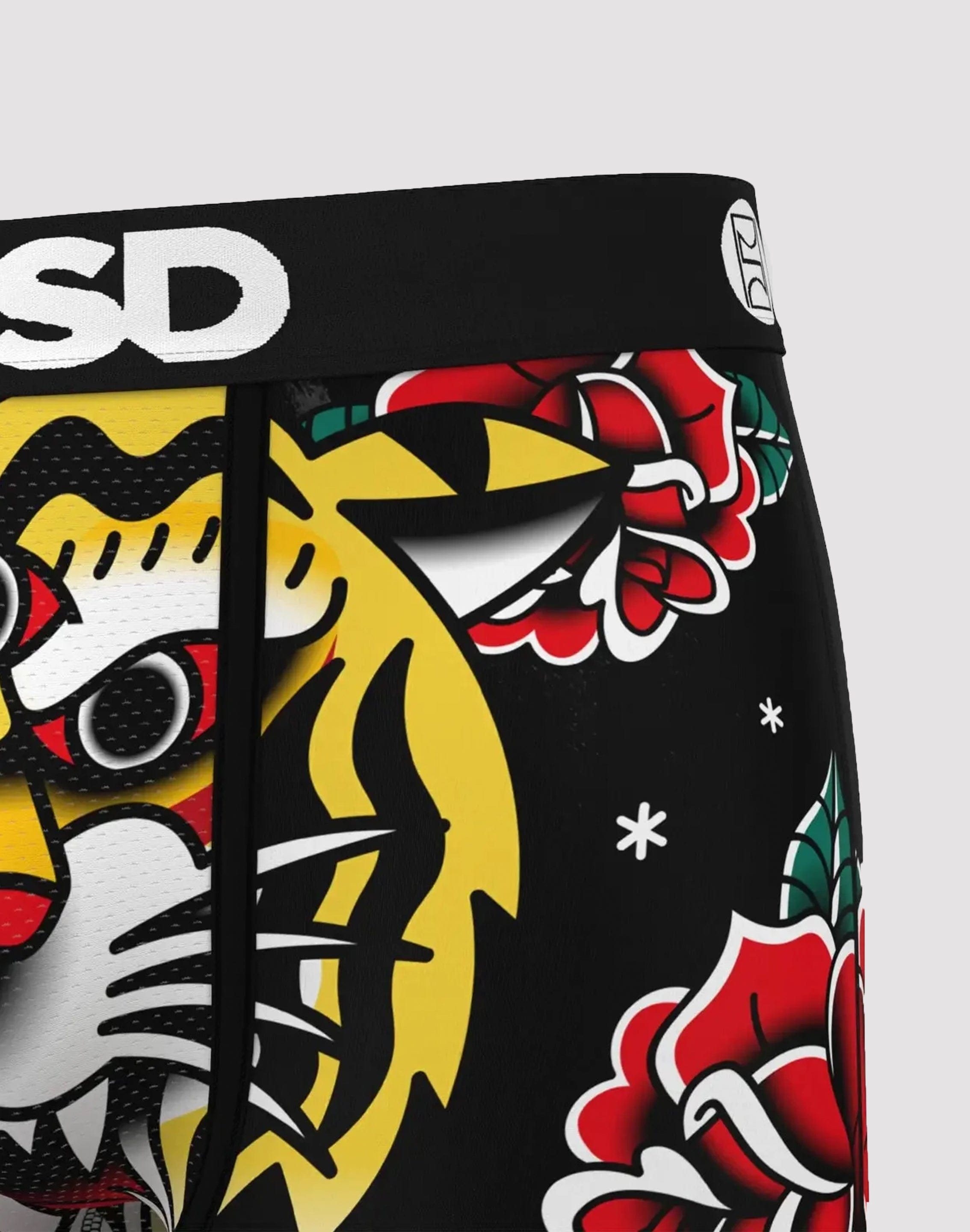 Photo of Psd Underwear 3-Eyed Ink Boxer Briefs