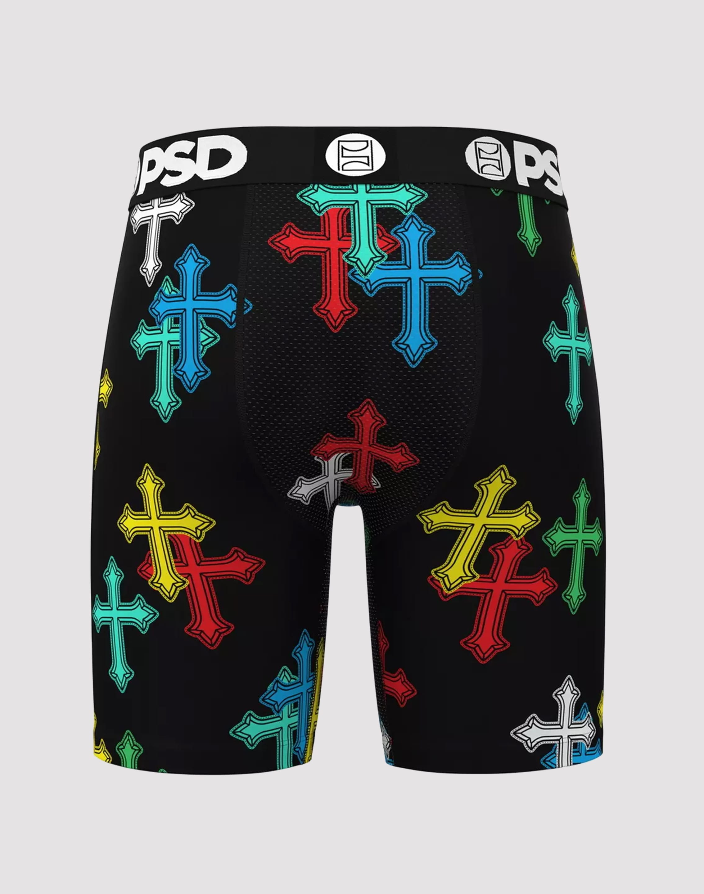 Psd Underwear Cross Culture Boxer Briefs, image 2 of 2