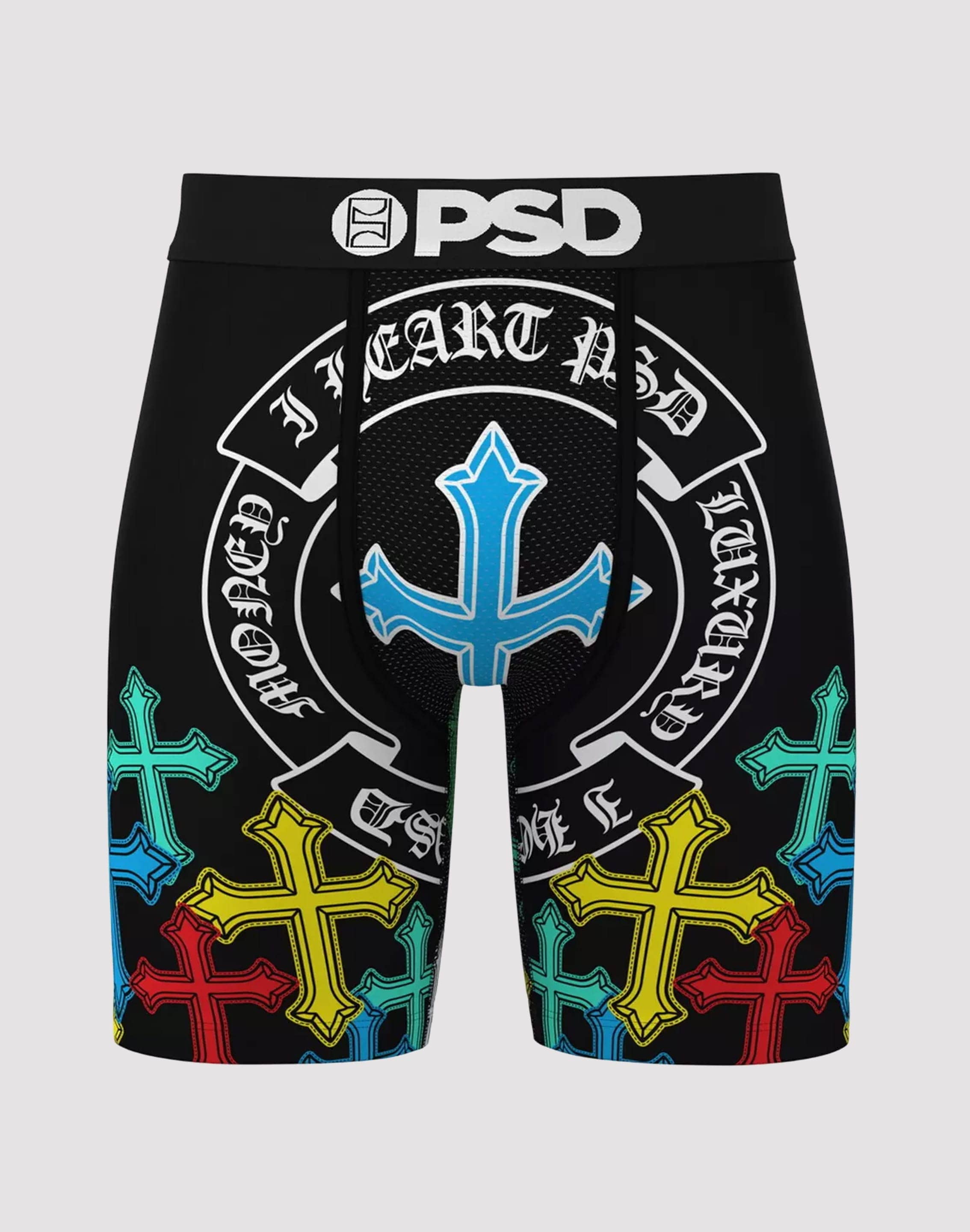 Psd Underwear Cross Culture Boxer Briefs, image 1 of 2