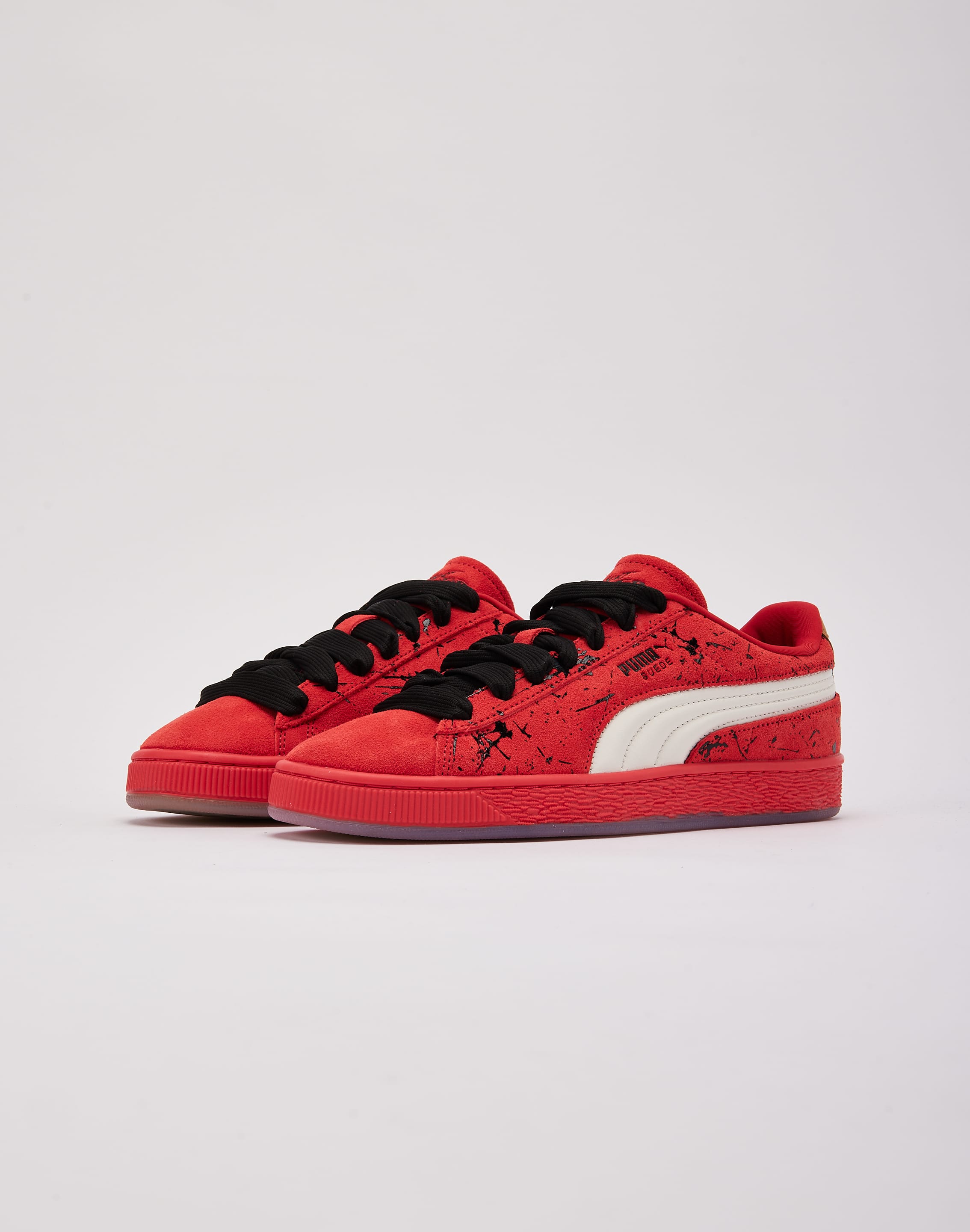 Puma x Street Fighter Suede 'Ken Masters', image 2 of 6