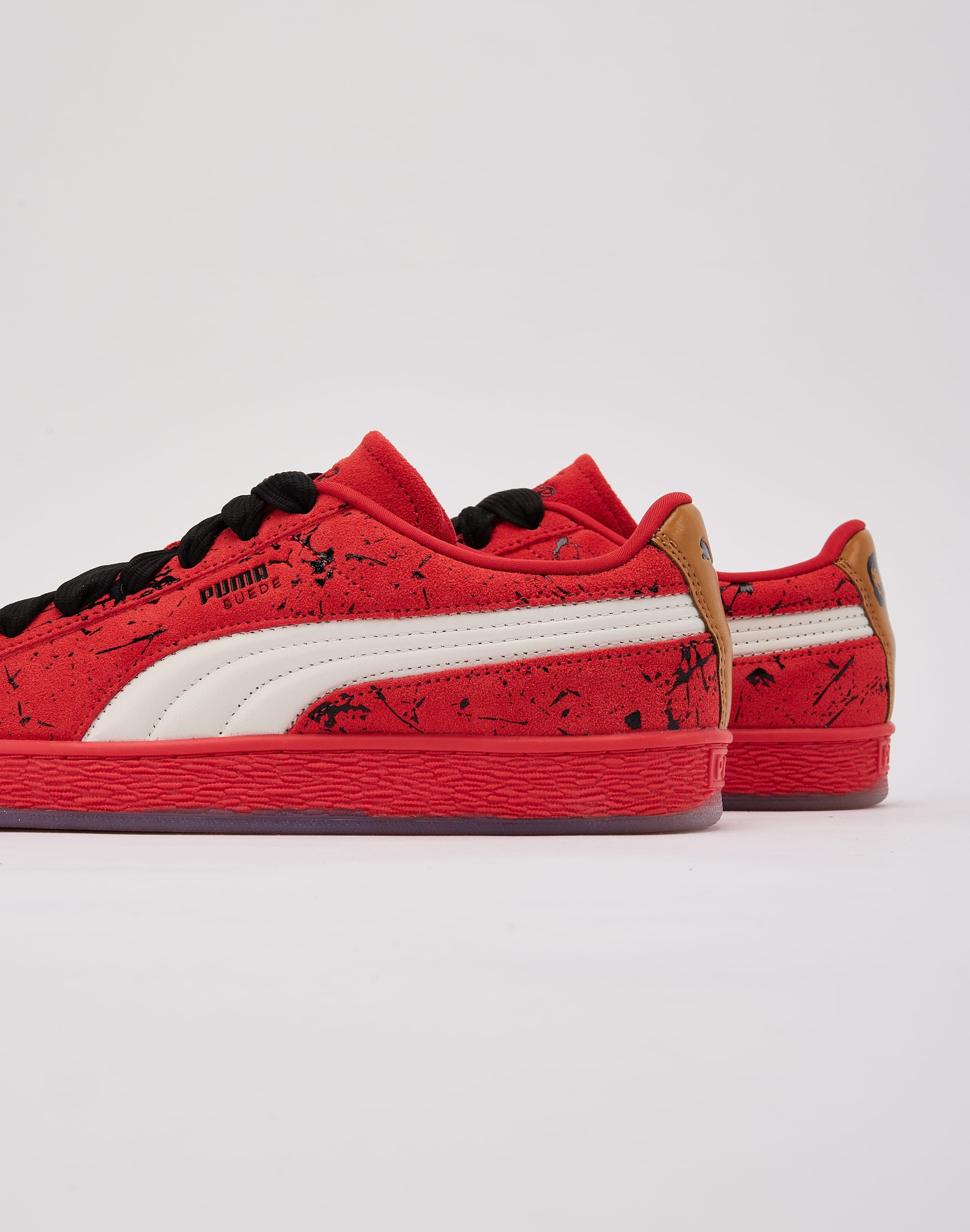 Puma x Street Fighter Suede 'Ken Masters', image 6 of 6