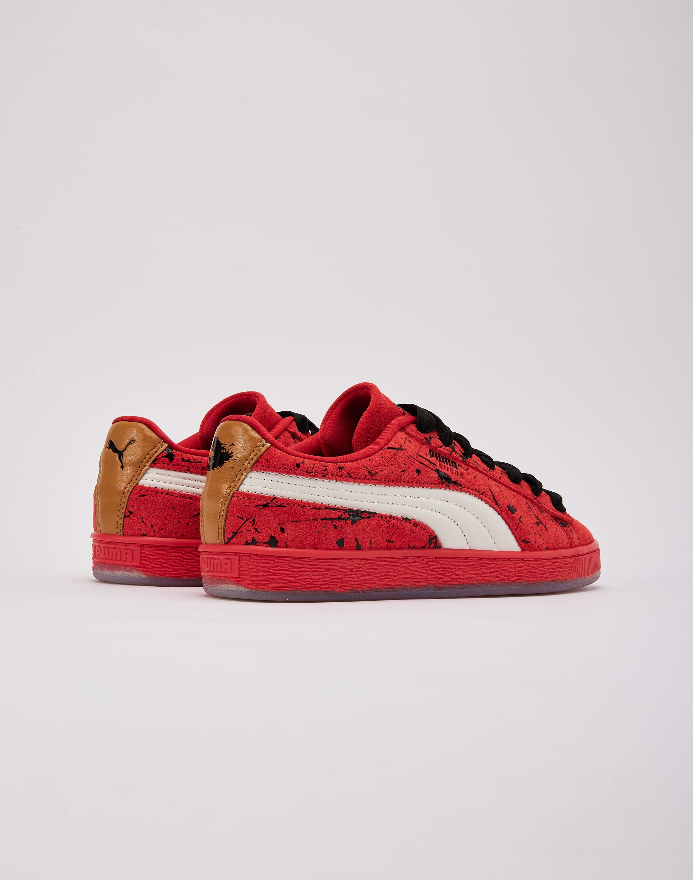 Puma x Street Fighter Suede 'Ken Masters', image 3 of 6