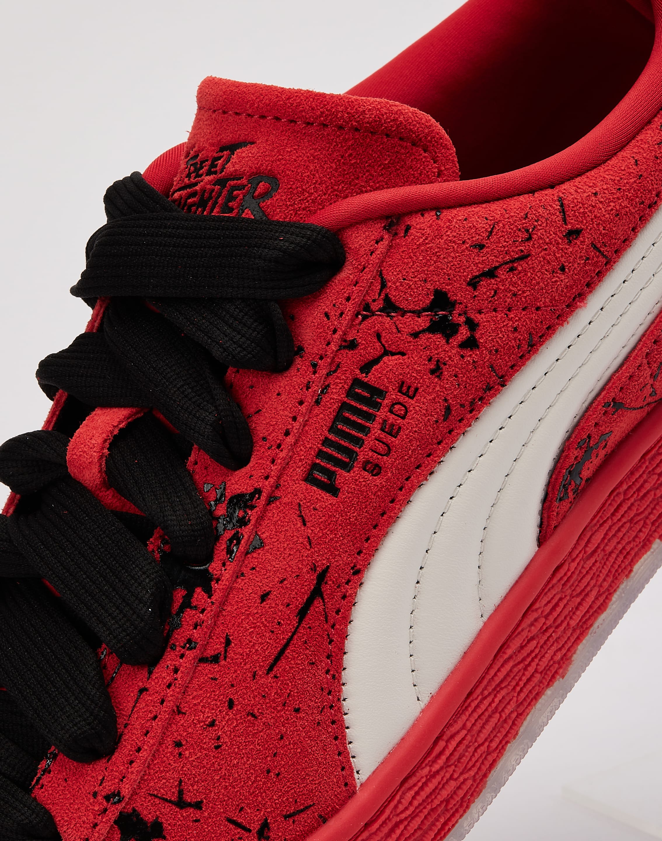 Puma x Street Fighter Suede 'Ken Masters', image 5 of 6