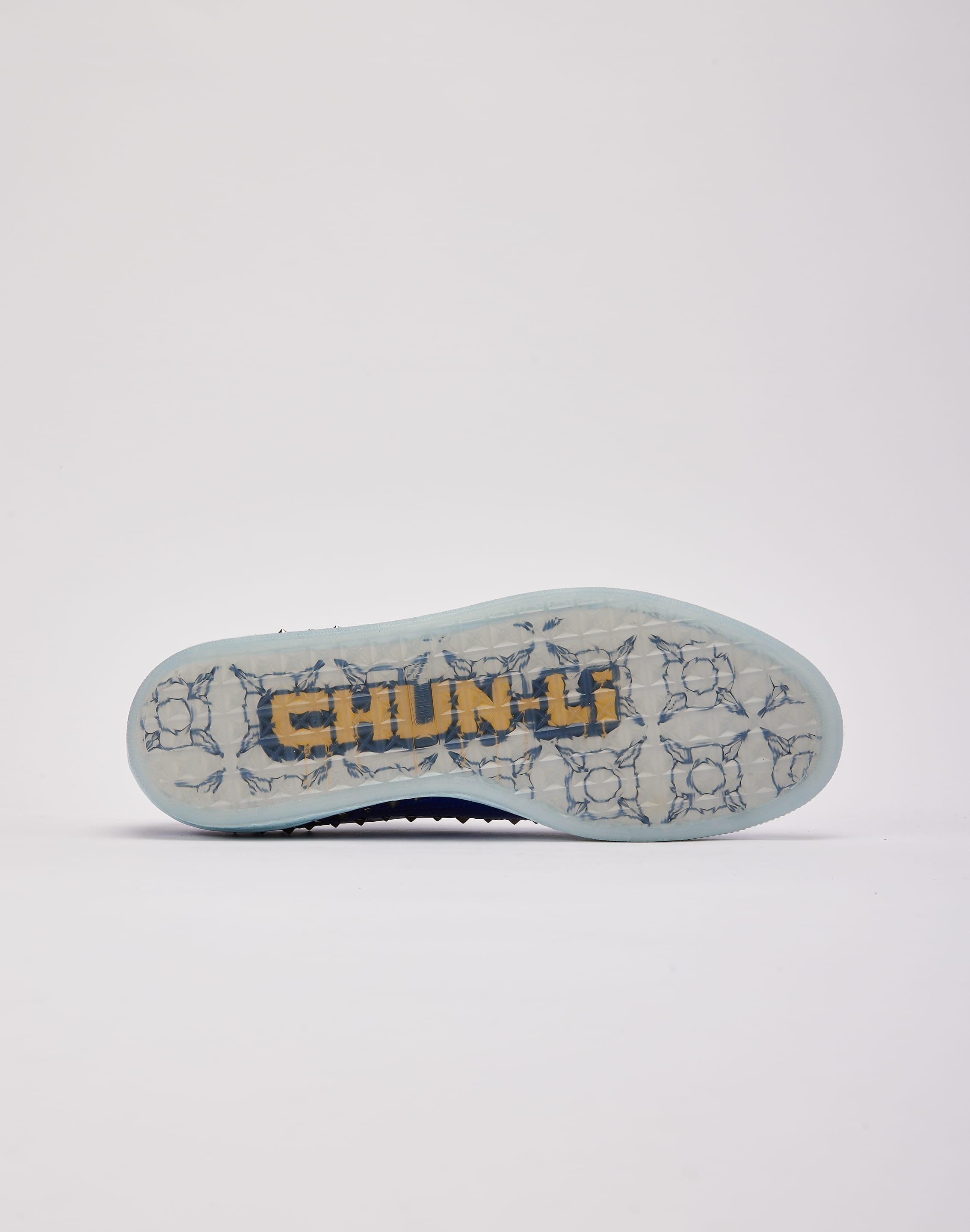 Puma x Street Fighter Suede 'Chun Li', image 4 of 6