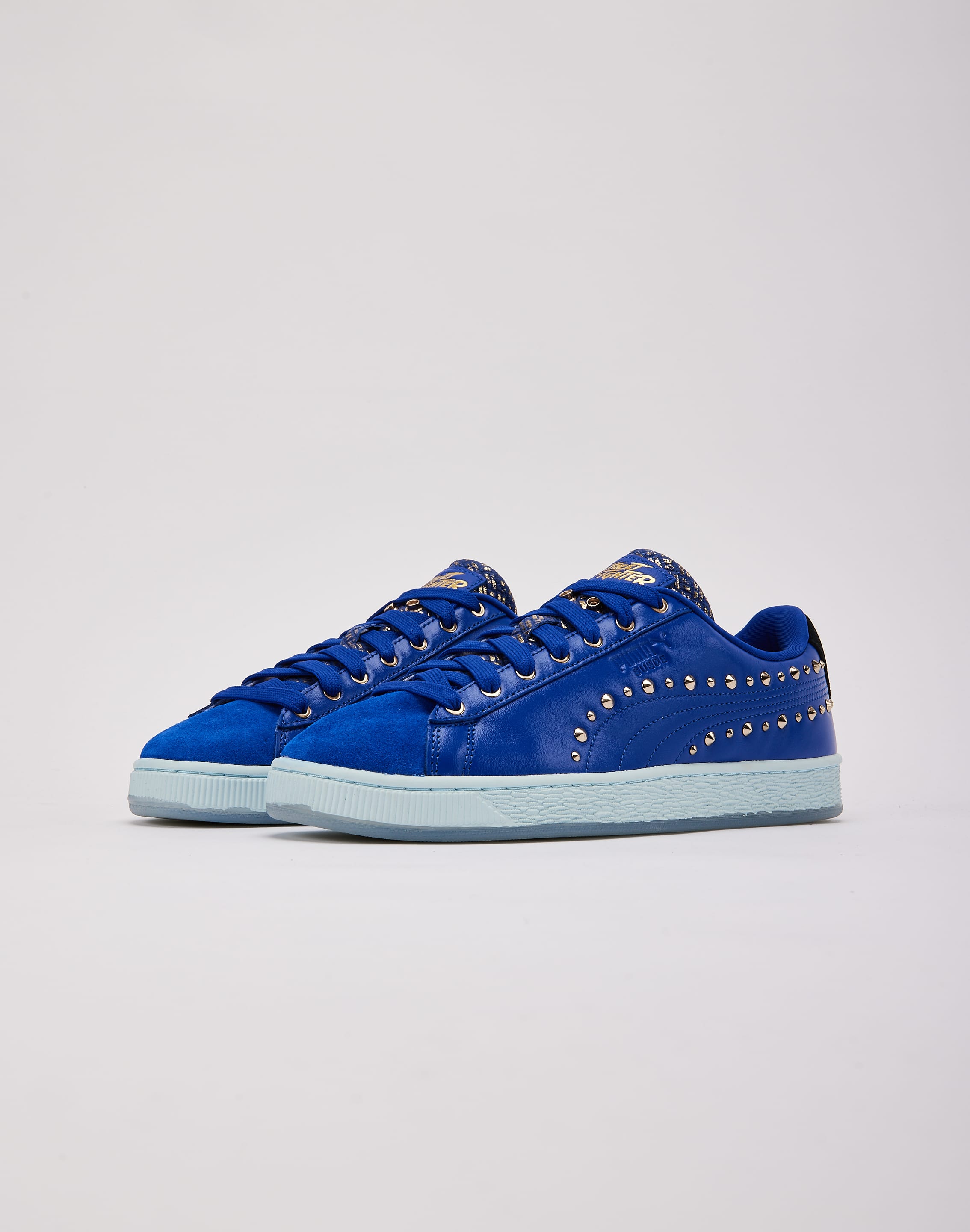 Puma x Street Fighter Suede 'Chun Li', image 2 of 6