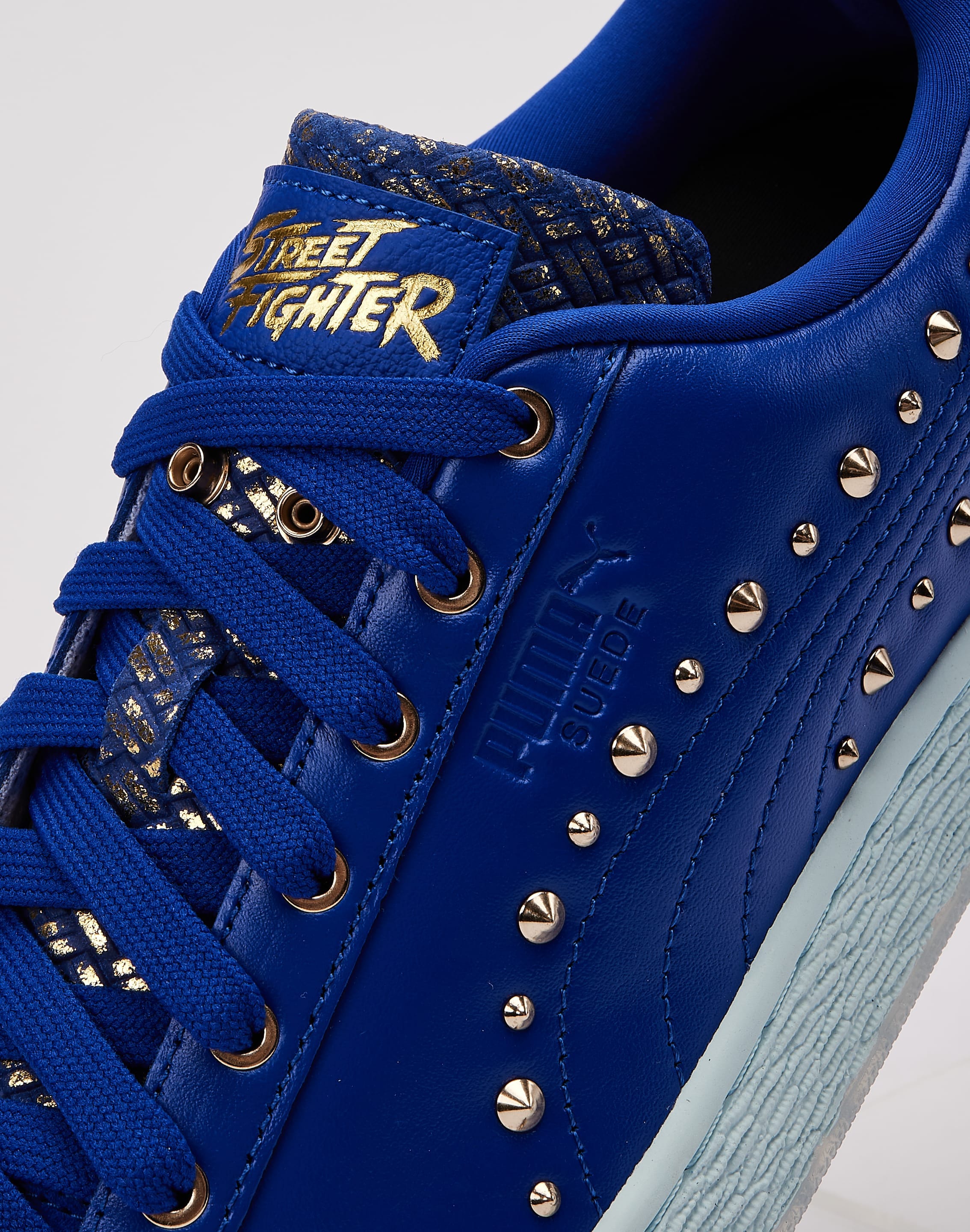 Puma x Street Fighter Suede 'Chun Li', image 5 of 6