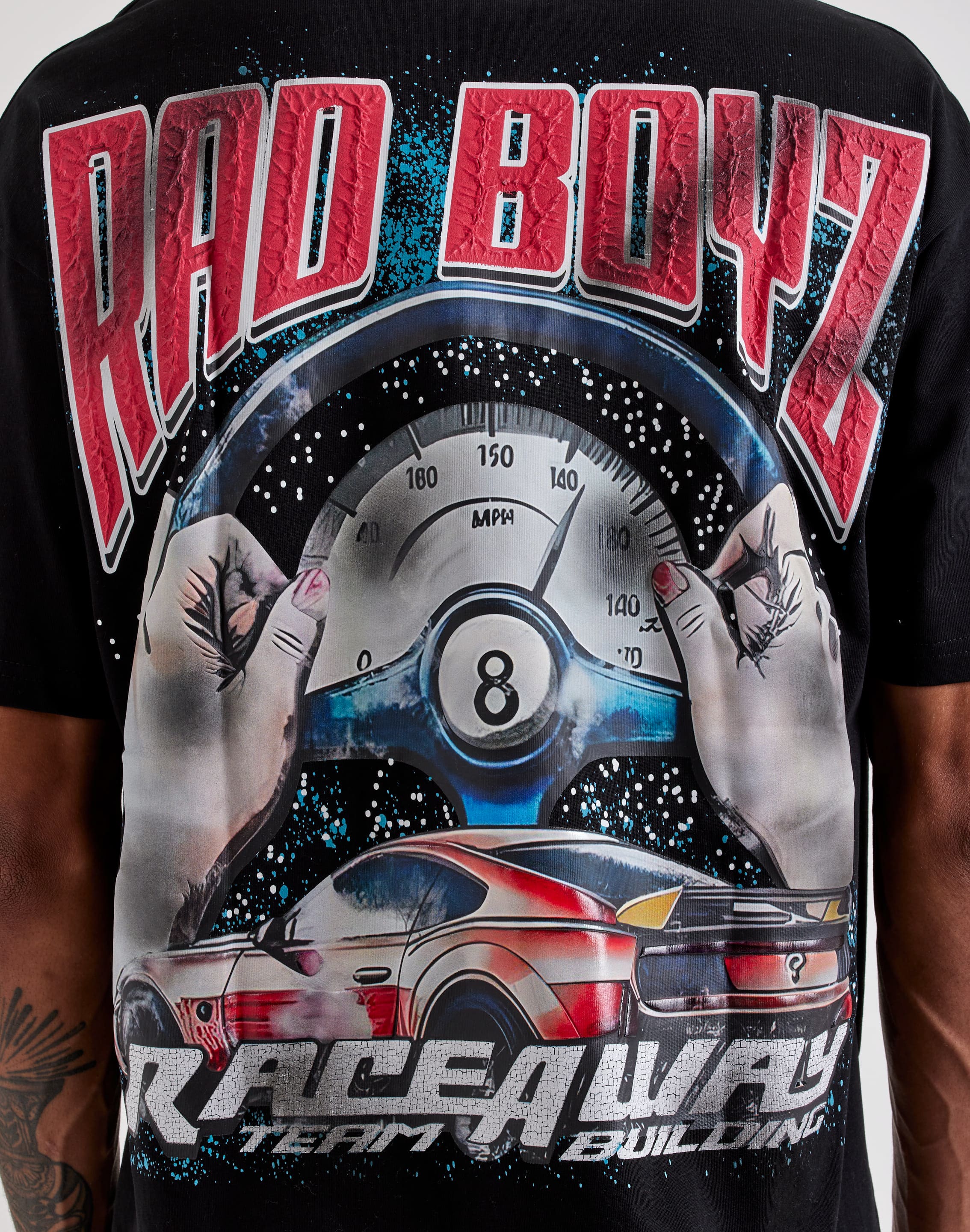 Photo of Rad Boyz Race Away Tee