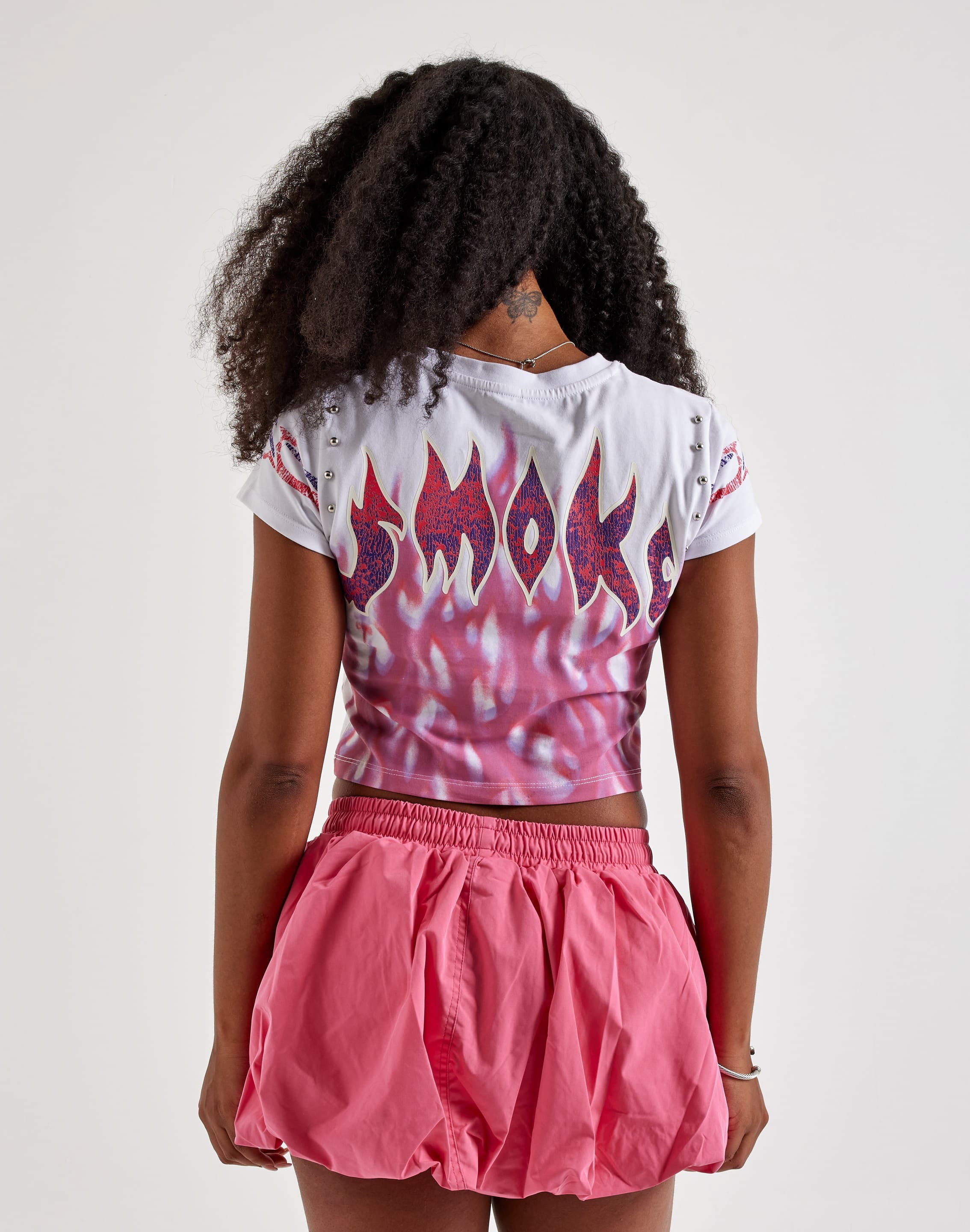 Photo of Smoke Rise Graphic Baby Tee