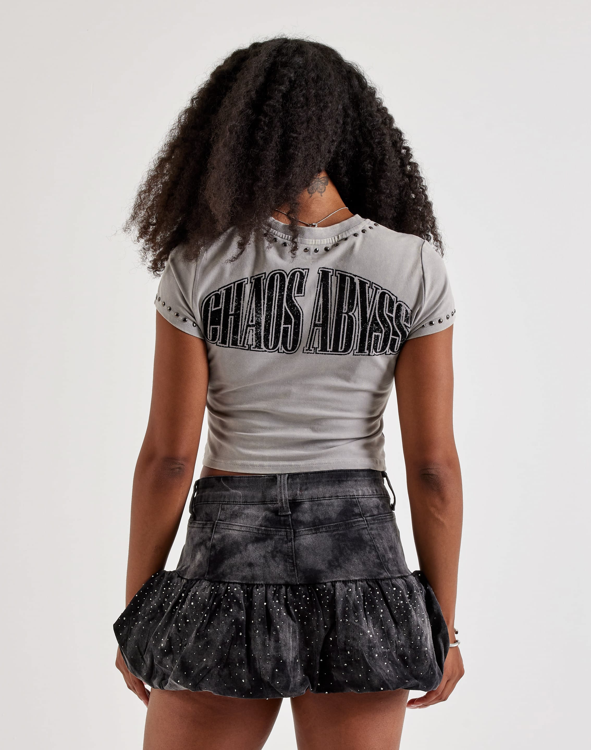 Photo of Smoke Rise Graphic Baby Tee