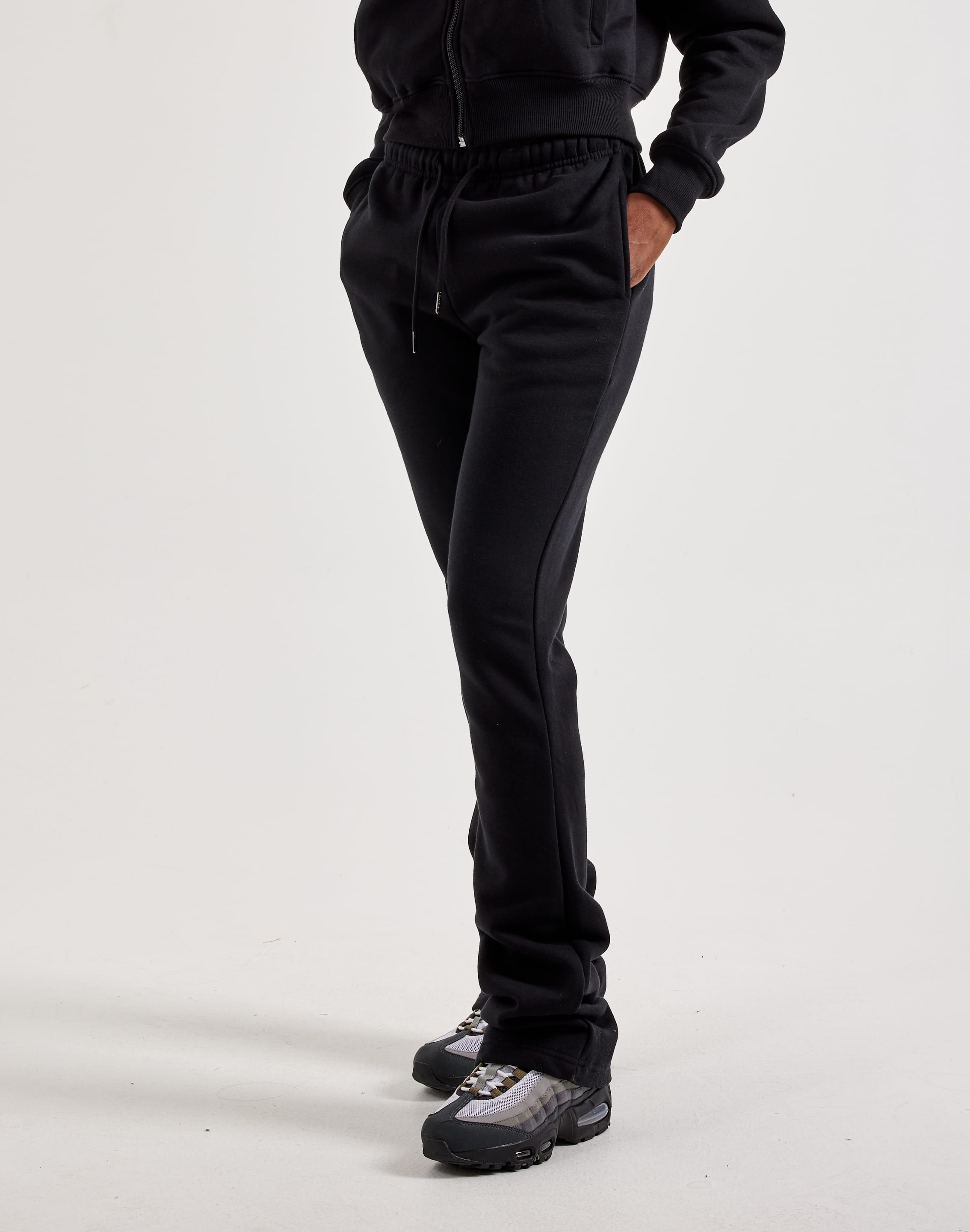 Red Fox Stacked Fleece Sweatpants – DTLR1