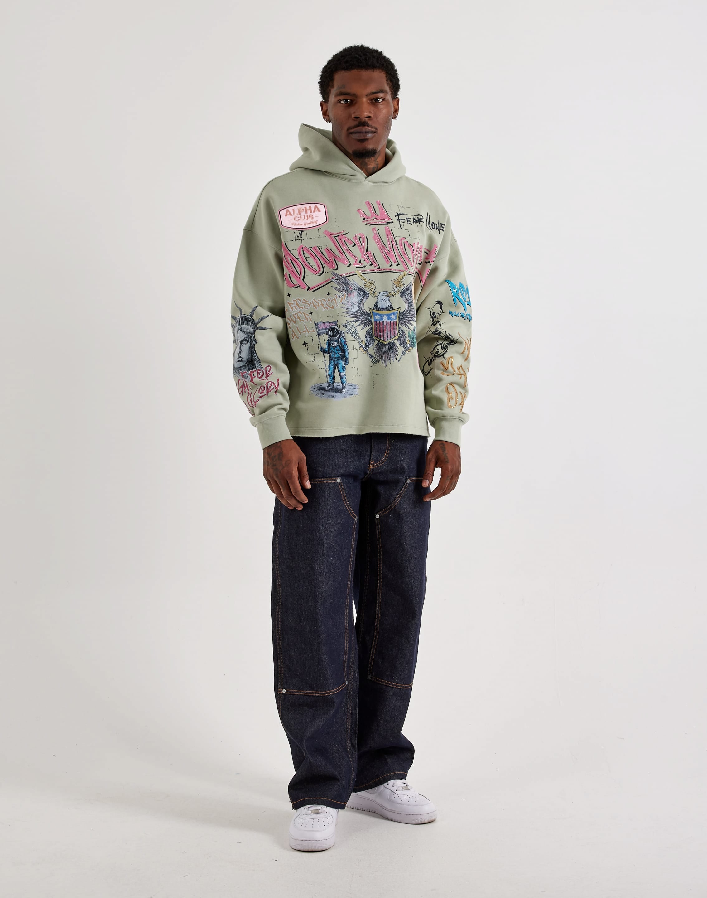 Roku Studio Power Moves Fleece Hoodie, image 4 of 4