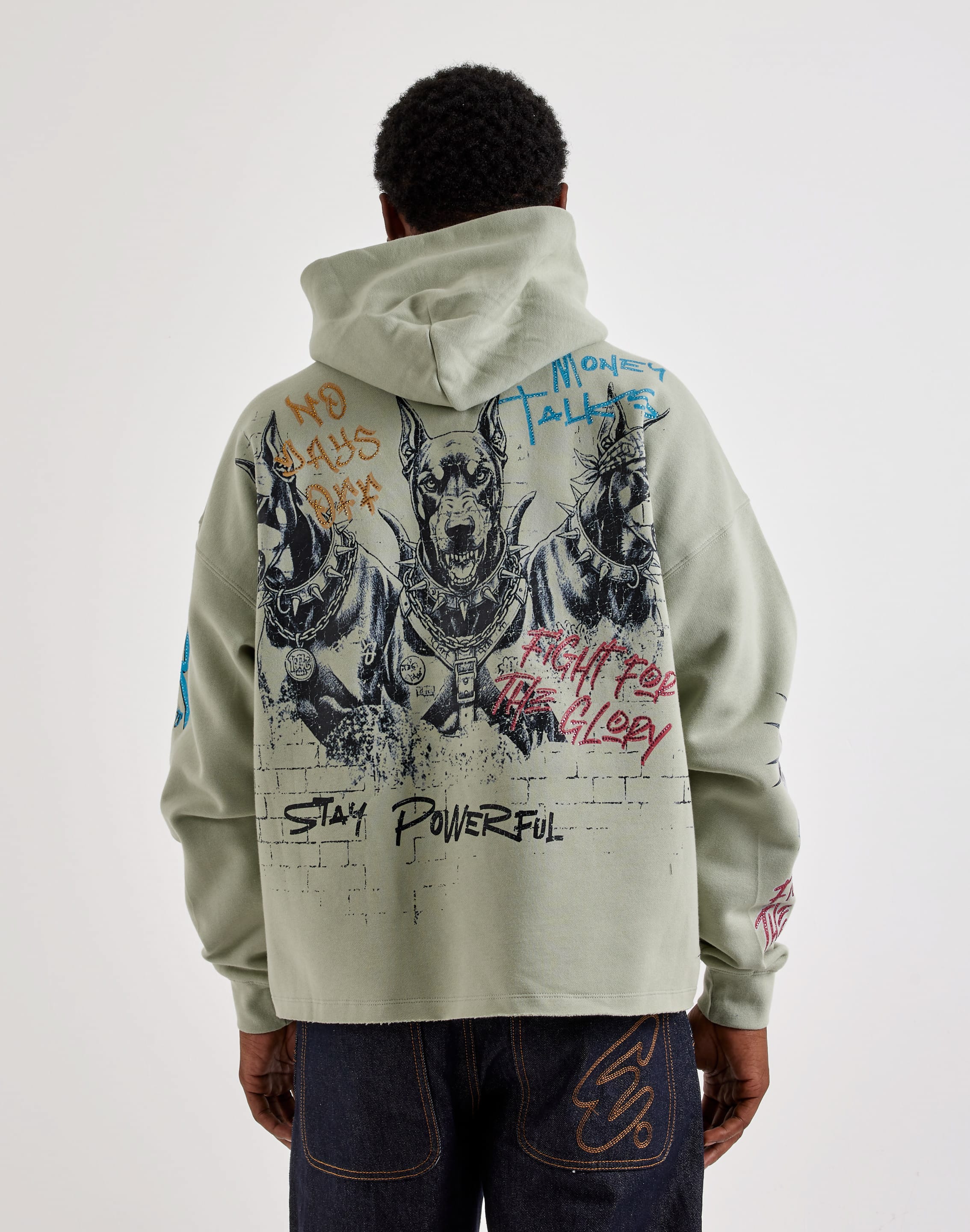 Roku Studio Power Moves Fleece Hoodie, image 2 of 4