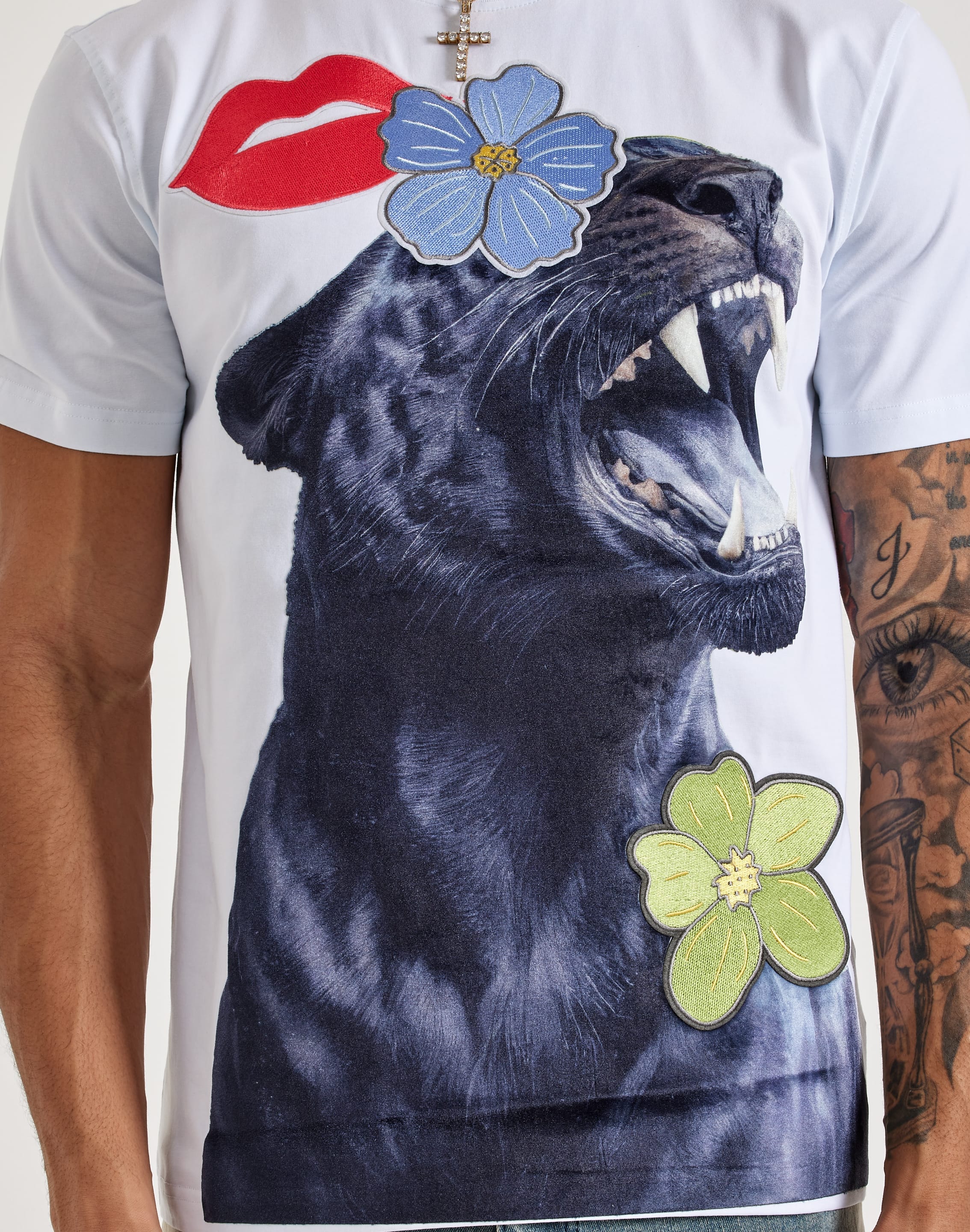 Roku Studio Love Panther Tee