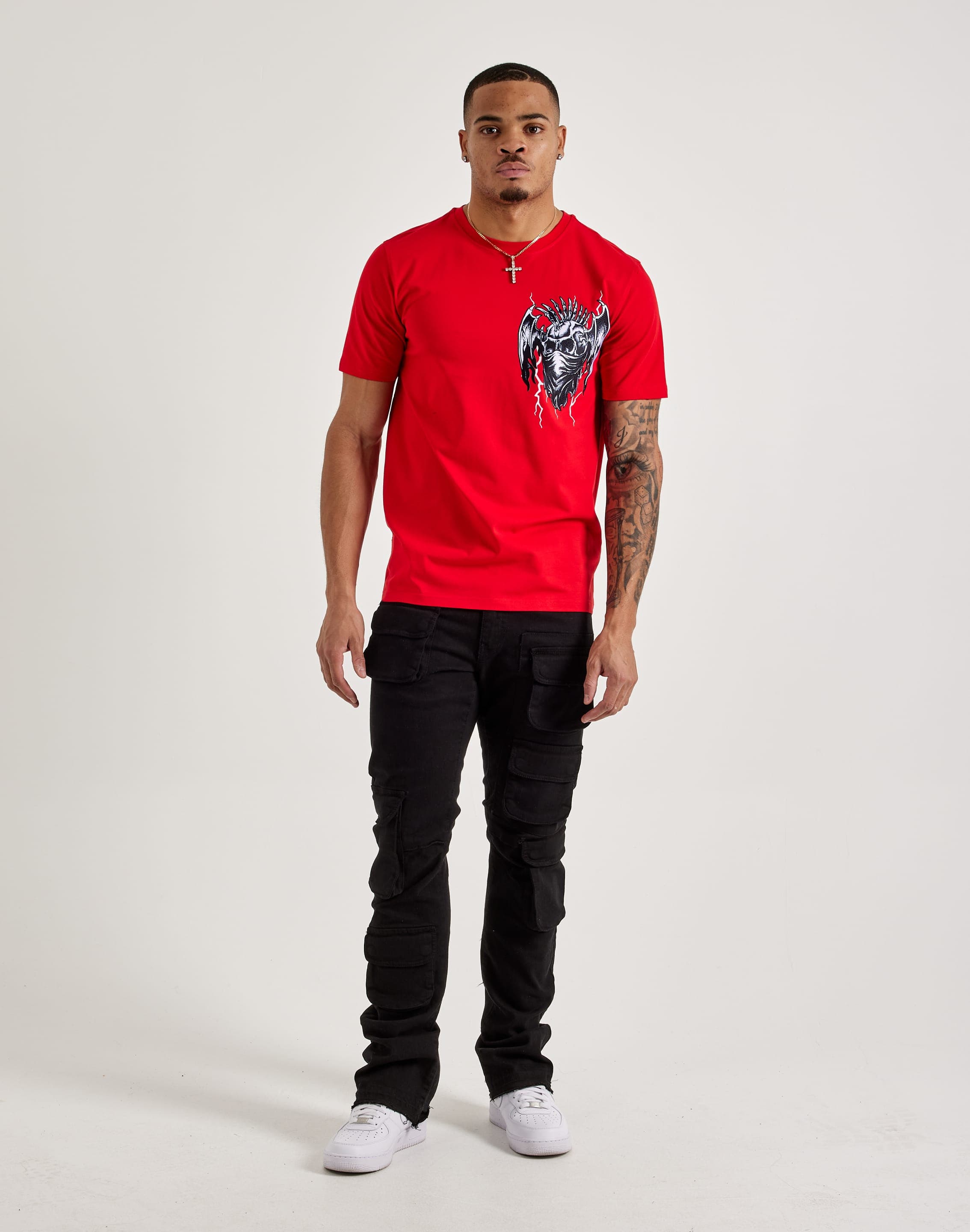 Roke Rk Roku Studio Bad Habits Punk Tee – DTLR