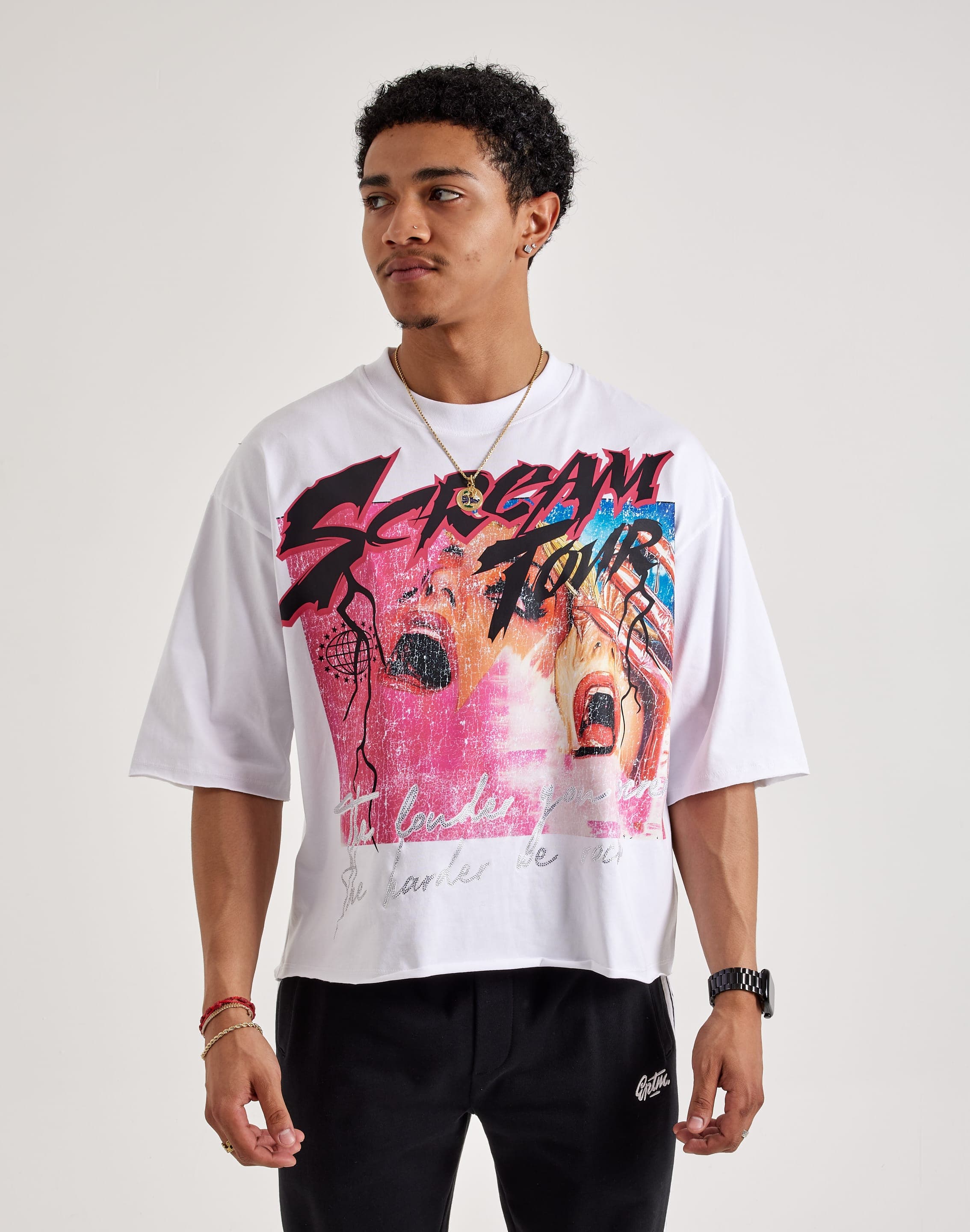 Roke Rk Roku Studio Scream Tour Tee – DTLR