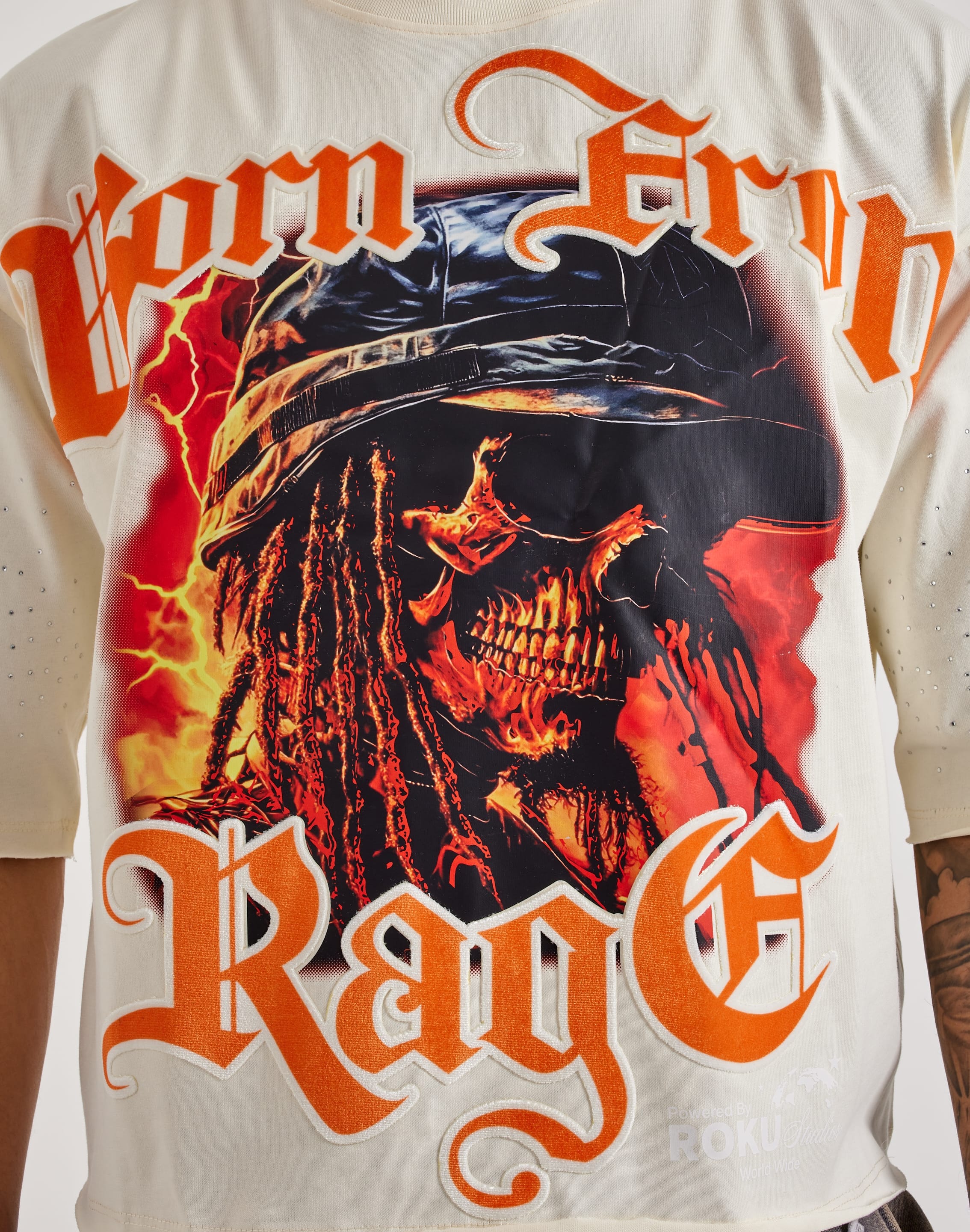 Roke Rk Roku Studio Born From Rage Tee – DTLR