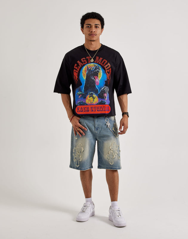 Roke Rk Roku Studio Beast Mode Tee – DTLR