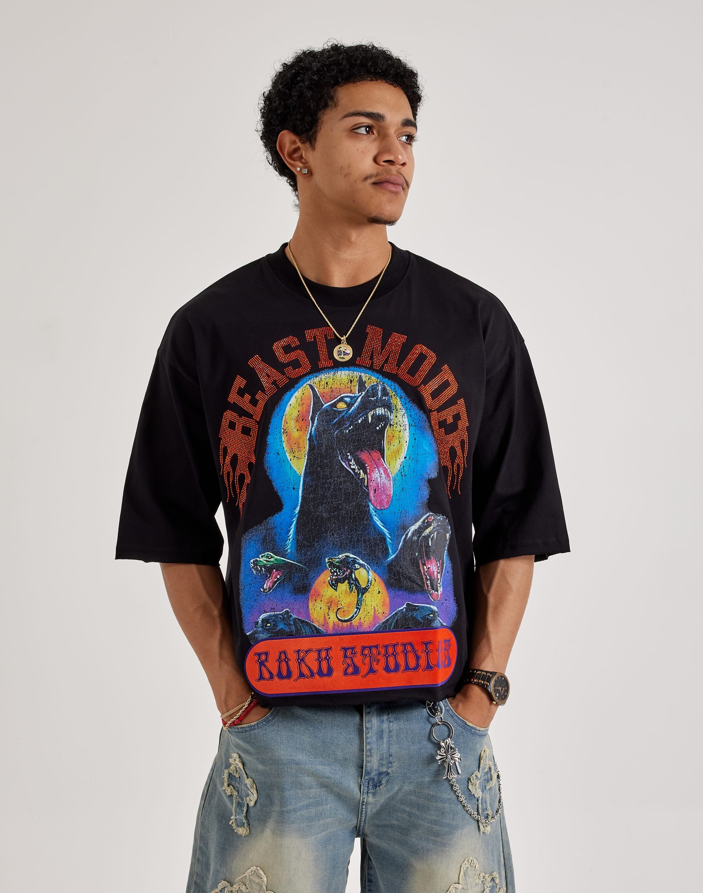 ☆Rt☆　8090 Roku Studio Dead Liberty Tee – DTLR