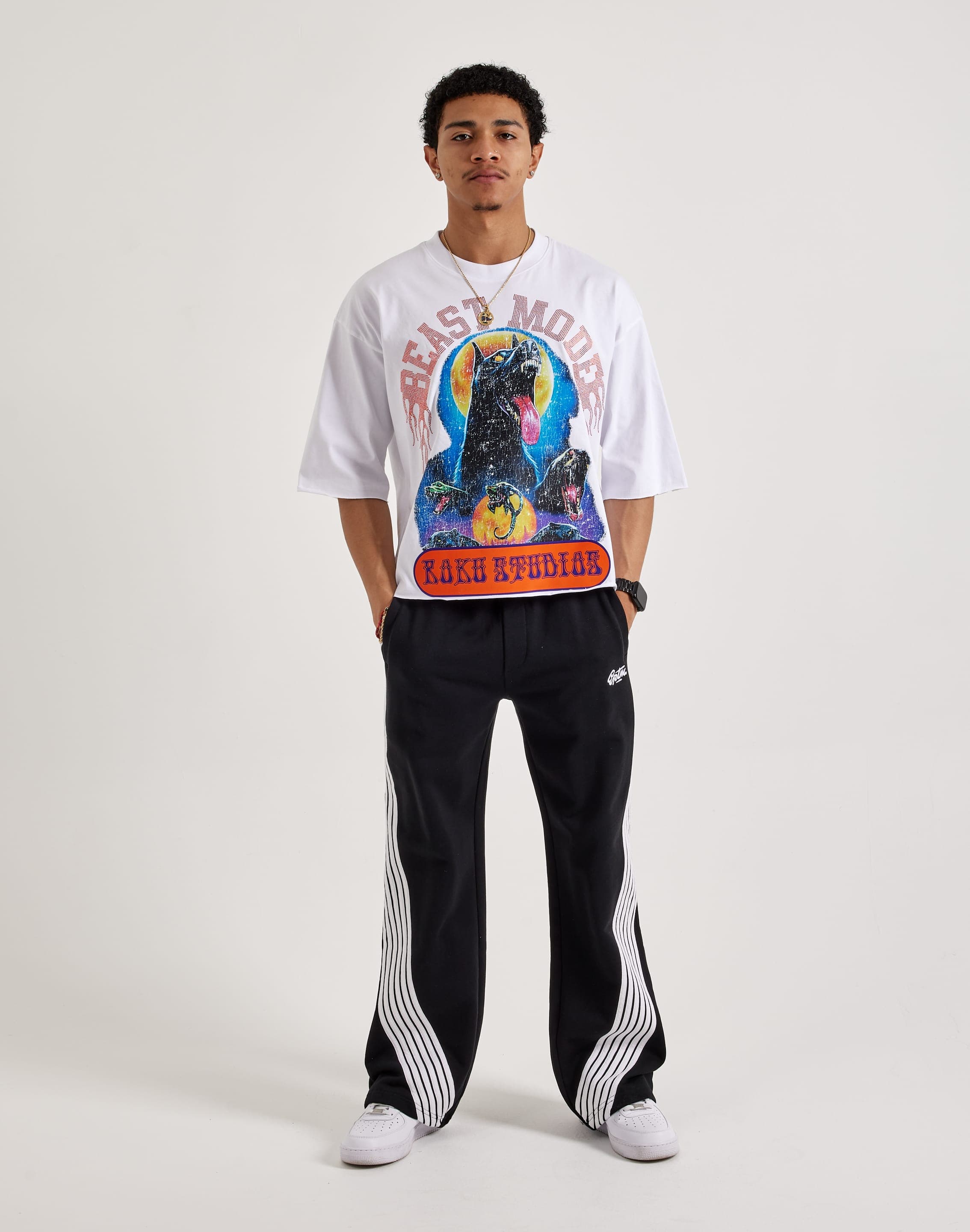 Roke Rk Roku Studio Beast Mode Tee – DTLR