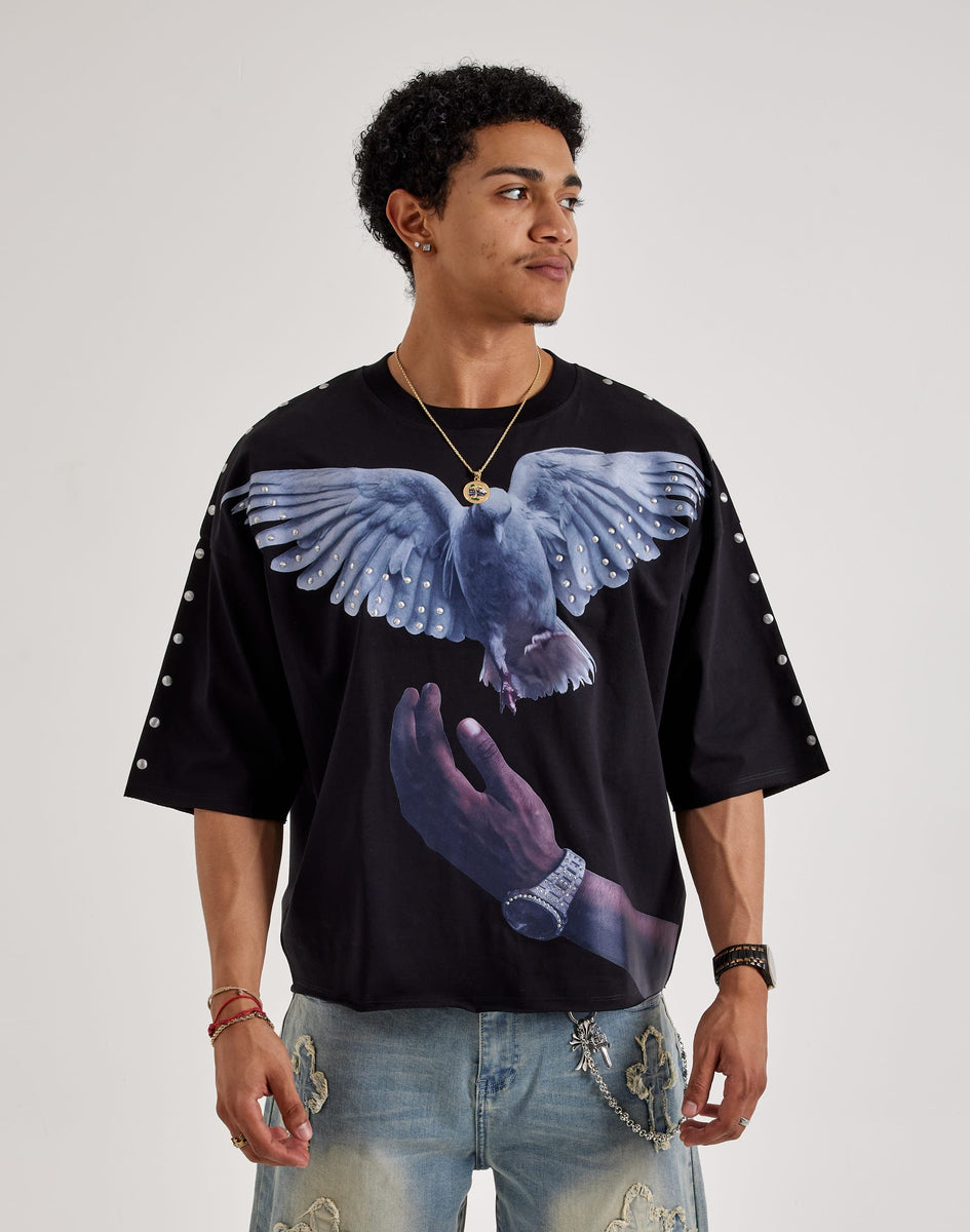 Roke Rk Roku Studio Peace Tee – DTLR