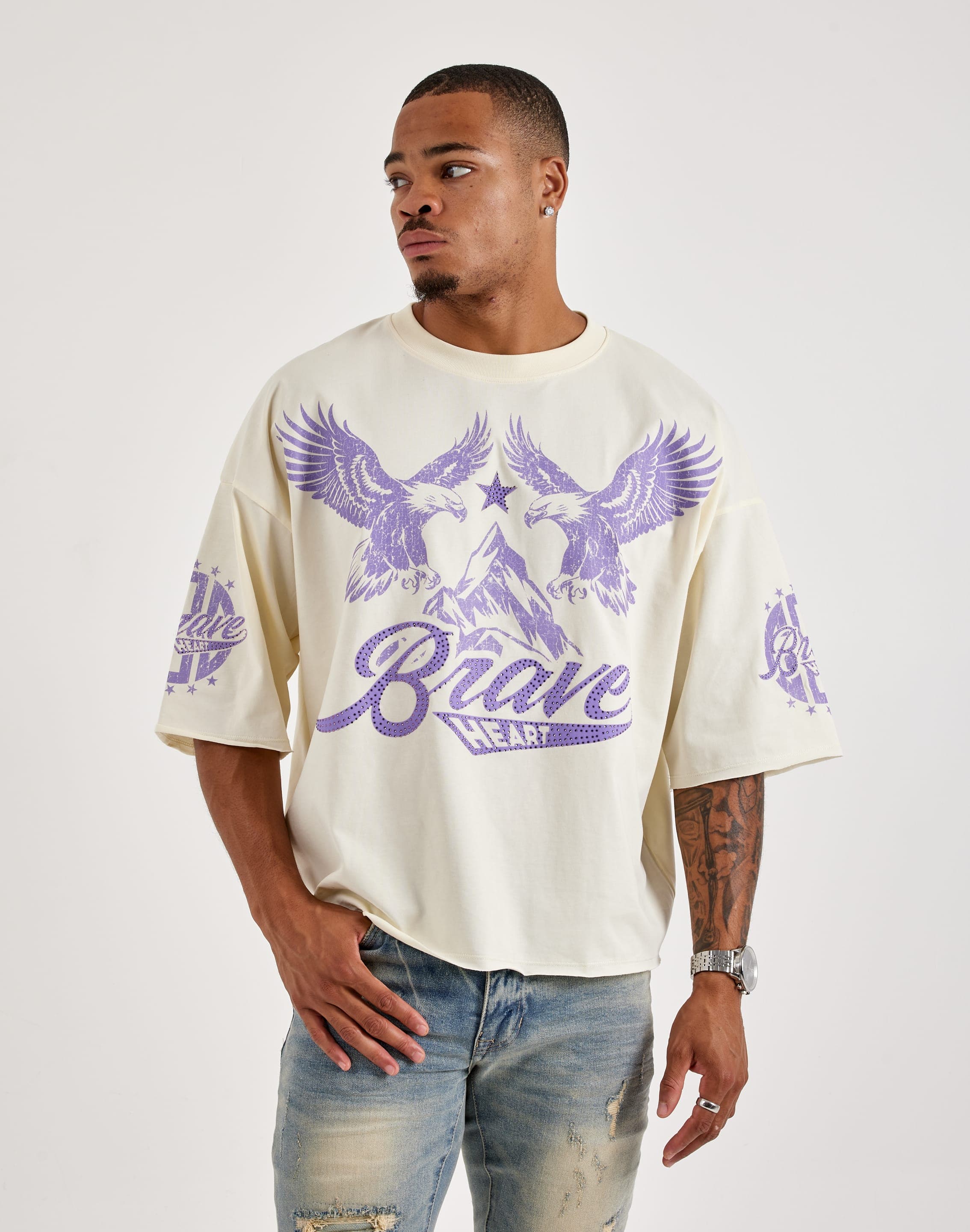 Roku Studio Brave Heart Tee – DTLR