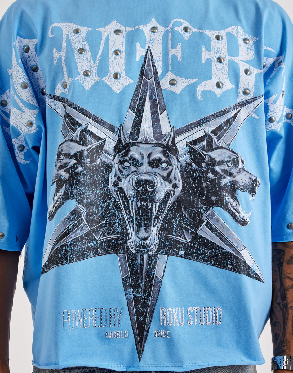 Roke Rk Roku Studio No Mercy Tee – DTLR