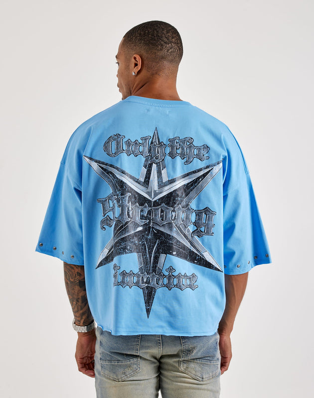 Roke Rk Roku Studio No Mercy Tee – DTLR