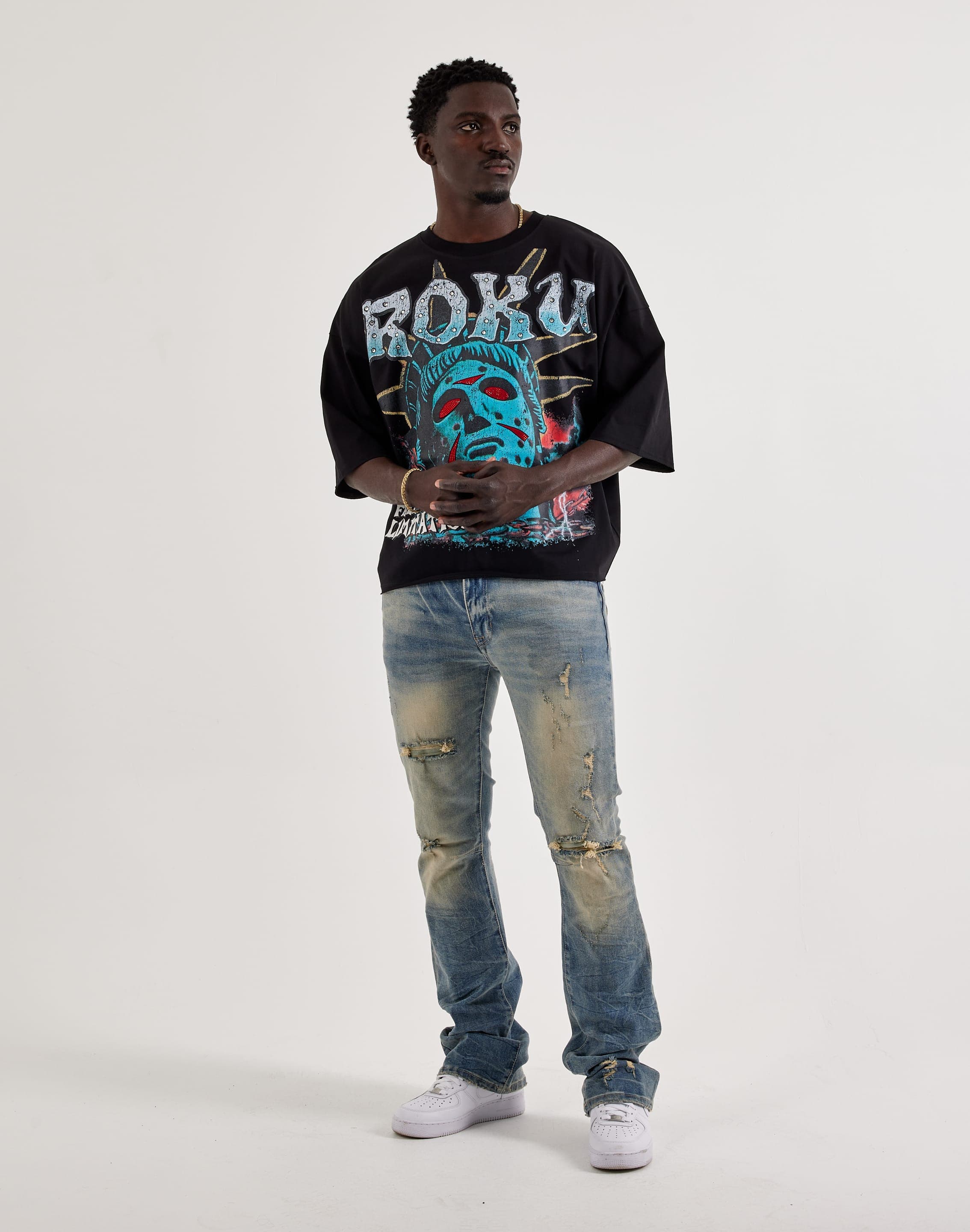 roku シャツ 6(ROKU)＞Boutique Tシャツ