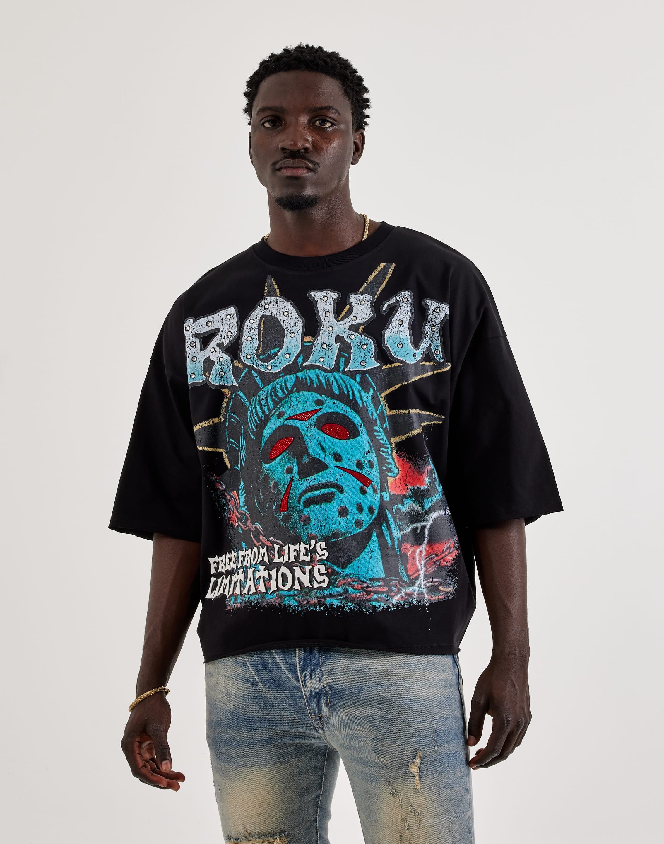 Roku Studio Real Freedom Tee – DTLR