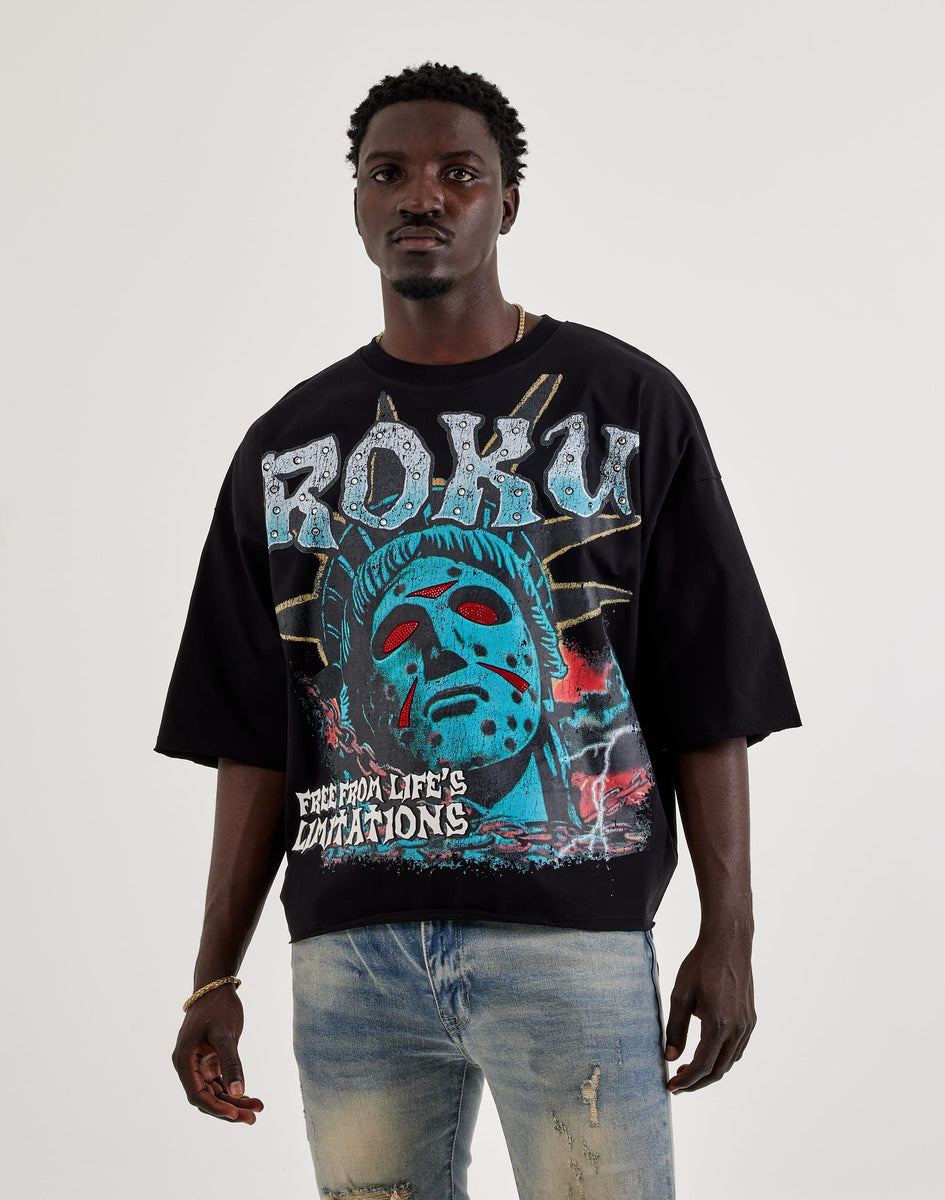 Roke Rk Roku Studio Real Freedom Tee – DTLR