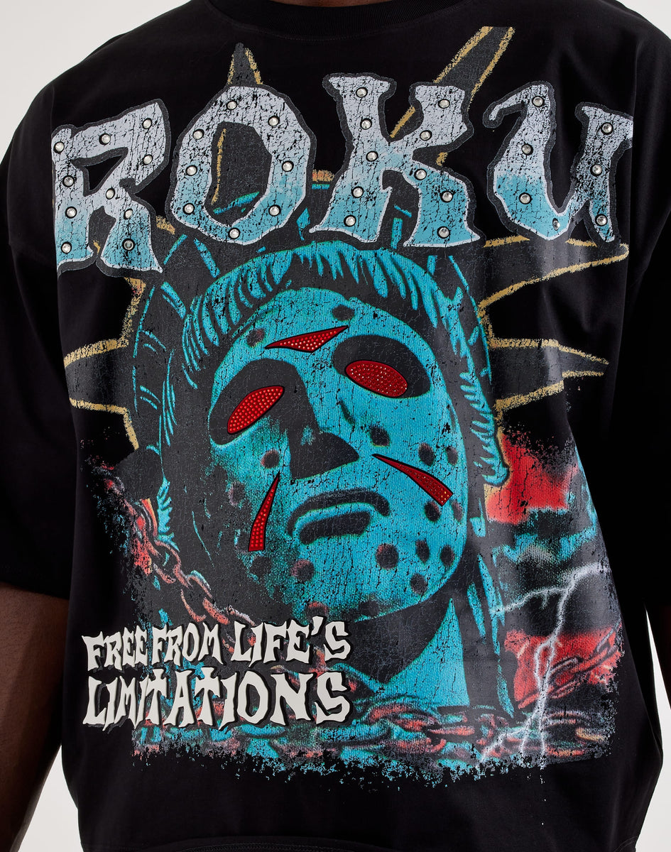 Roke Rk Roku Studio Real Freedom Tee – DTLR