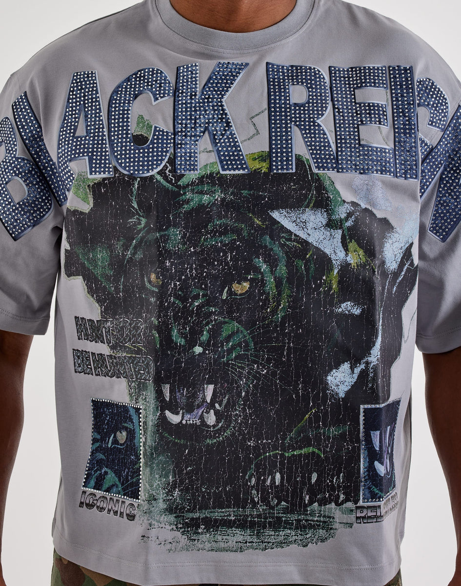 Roke Rk Roku Studio Black Reign Cropped Tee – DTLR