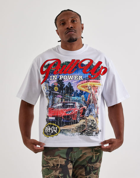 Roku Studio Pull Up Cropped Tee – DTLR
