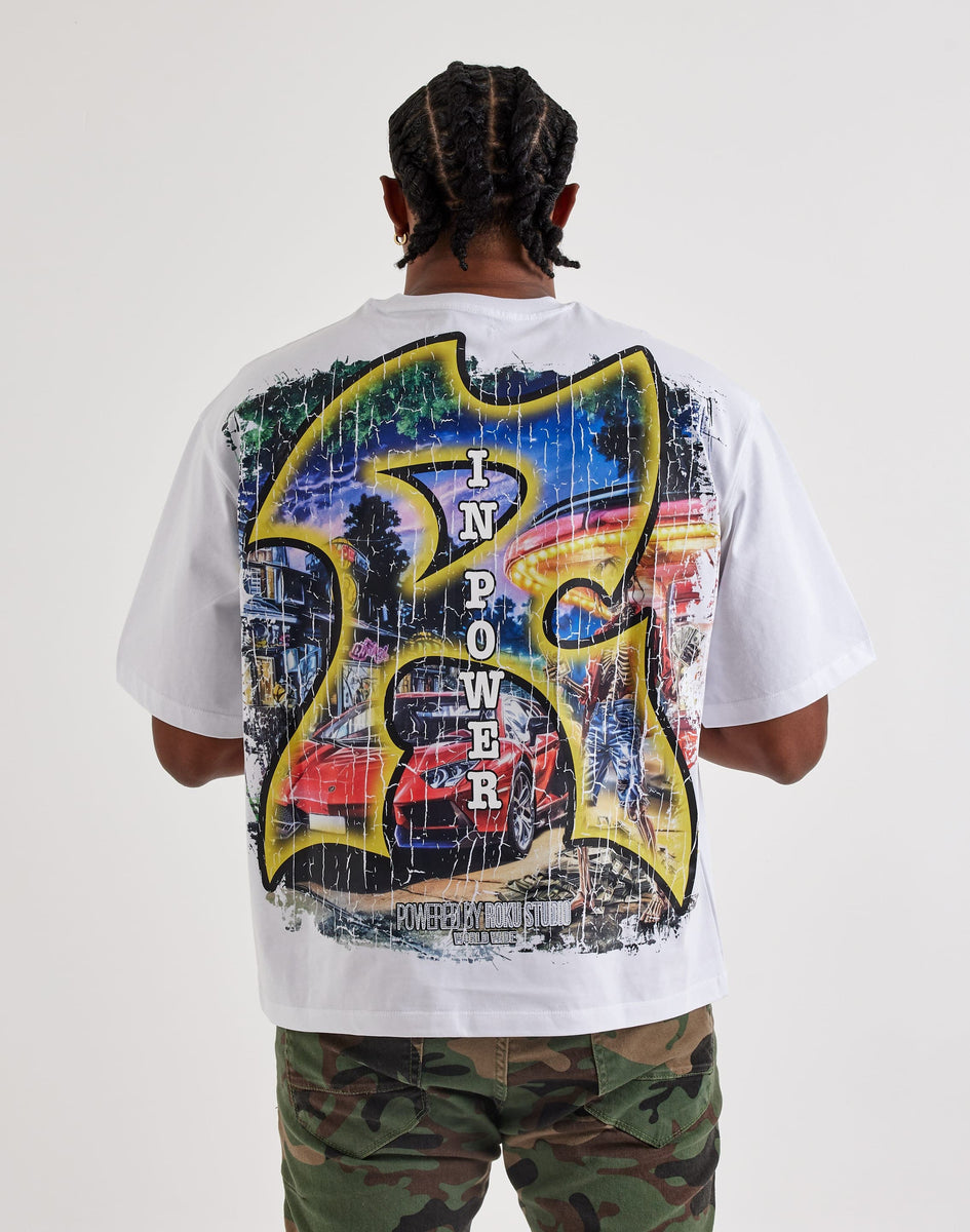 Roke Rk Roku Studio Pull Up Cropped Tee – DTLR