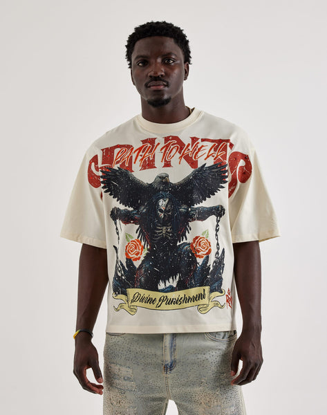 Roku Studio Rise Or Fall Cropped Tee – DTLR