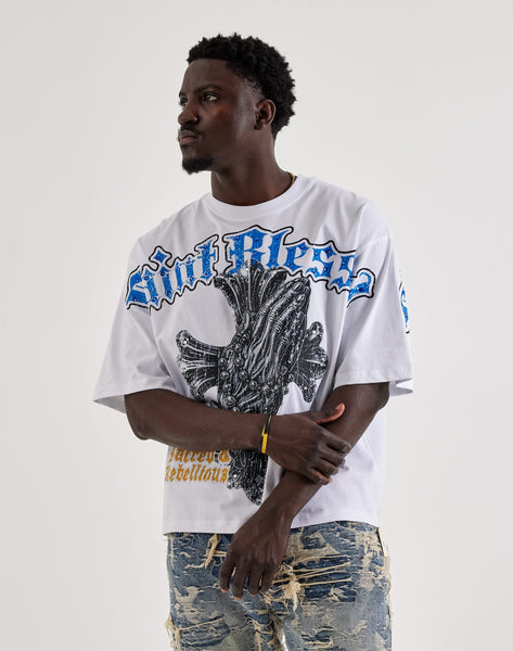 Roku Studio Saint Blessed Cropped Tee – DTLR