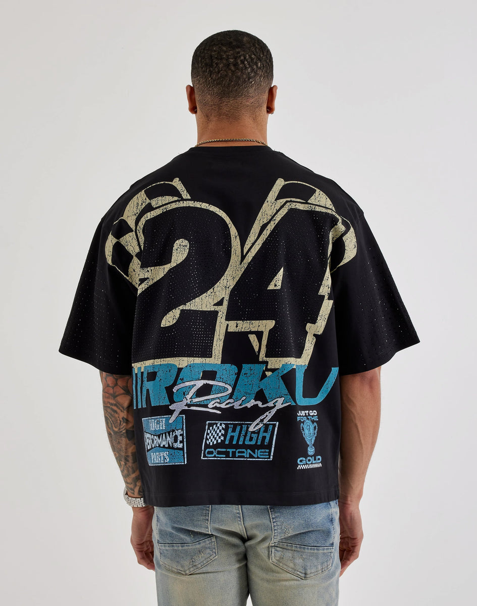 Roku Studio Just Go For The Gold Cropped Tee – DTLR