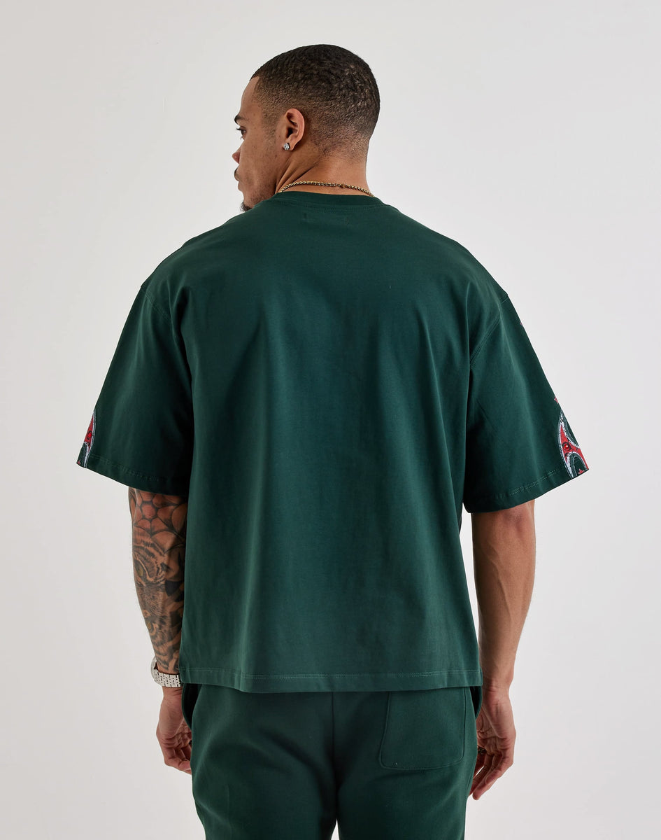 Roke Rk Roku Studio Flames Cropped Tee – DTLR