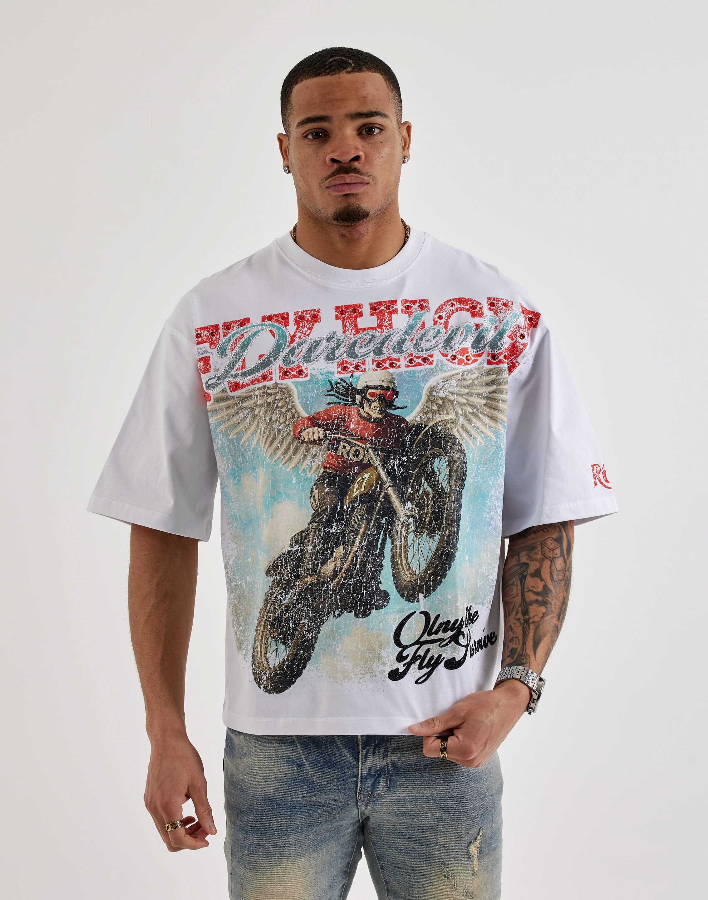 Photo of Roku Studio Fly Cropped Tee