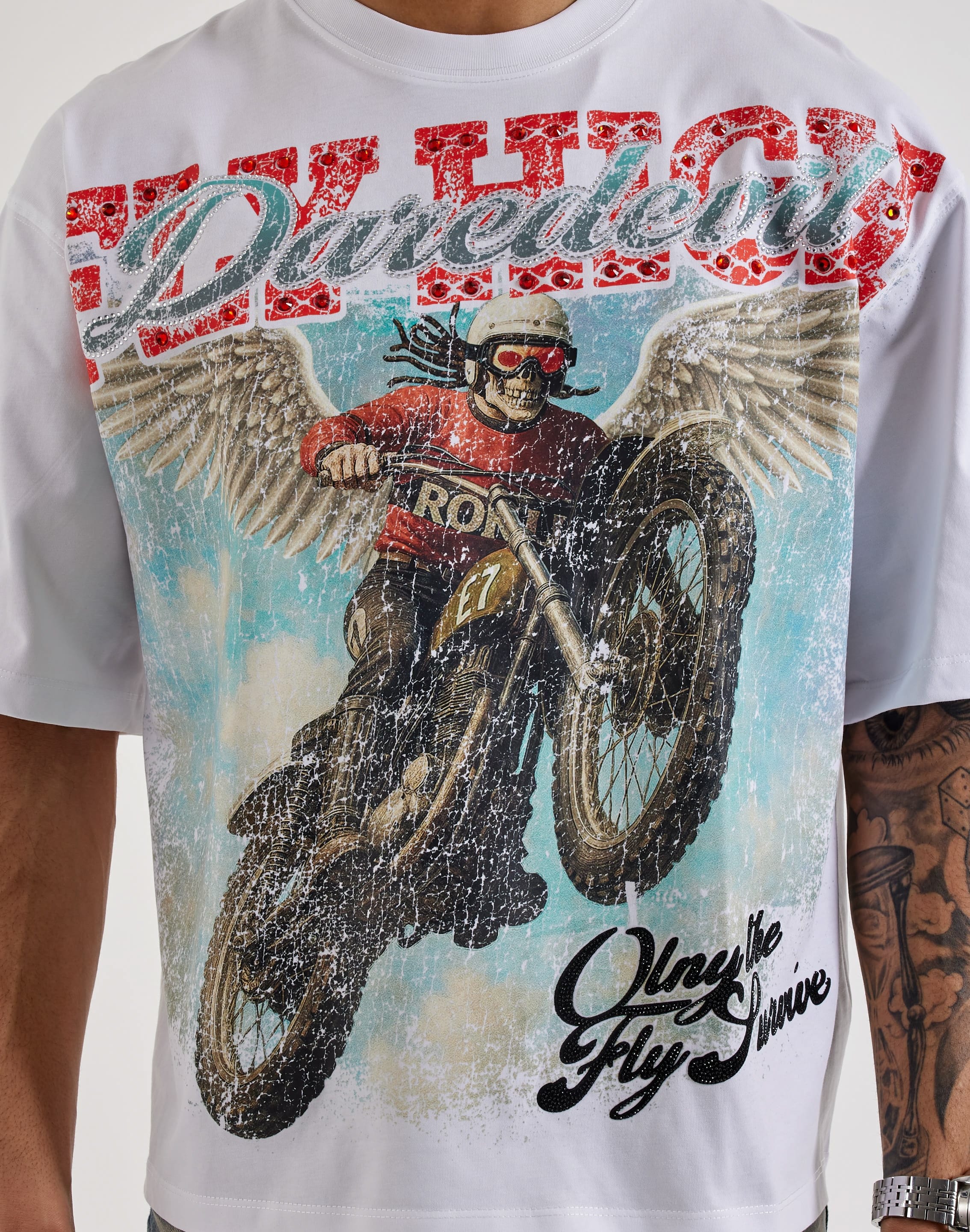 Photo of Roku Studio Fly Cropped Tee