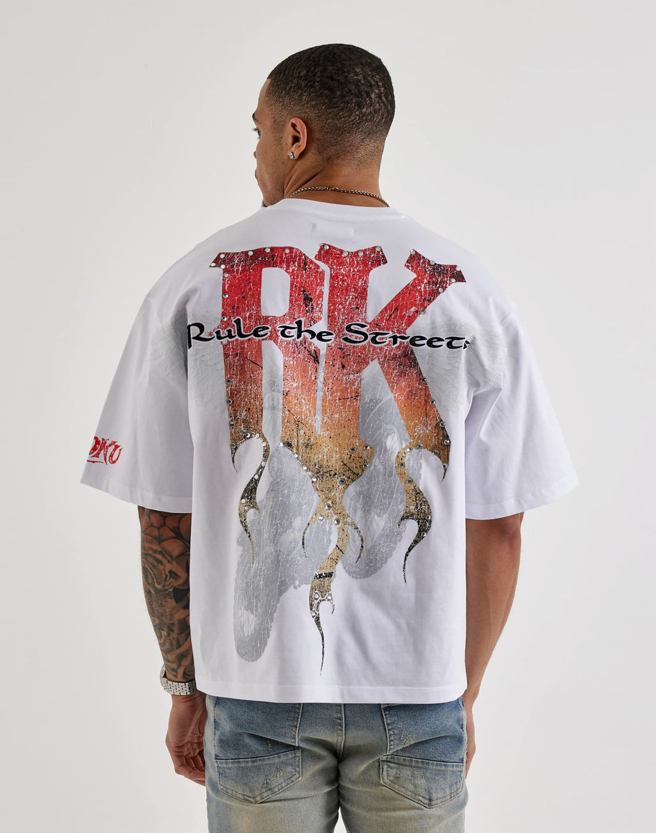 Roke Rk Roku Studio Fly Cropped Tee – DTLR