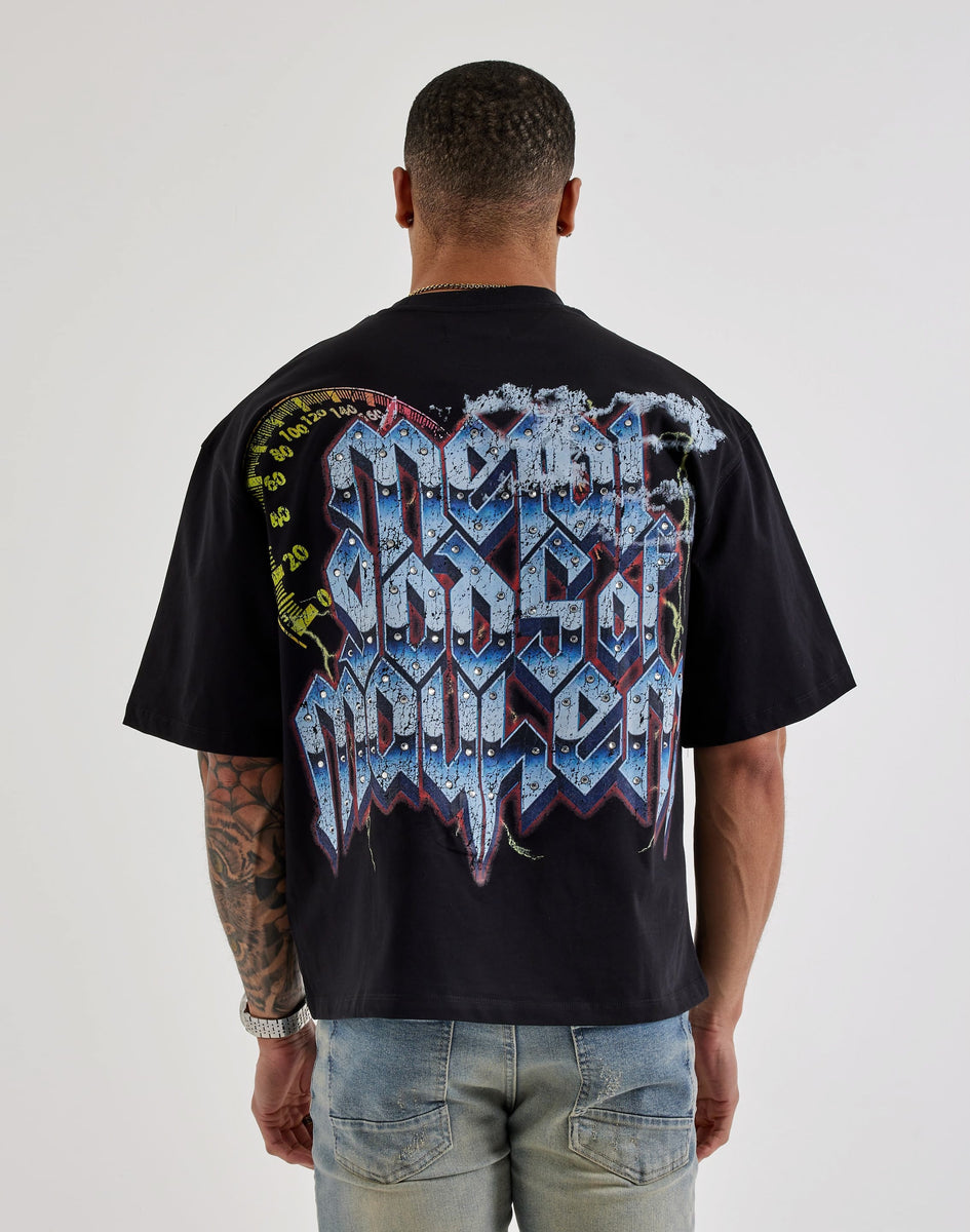 Roke Rk Roku Studio Metal Cropped Tee – DTLR